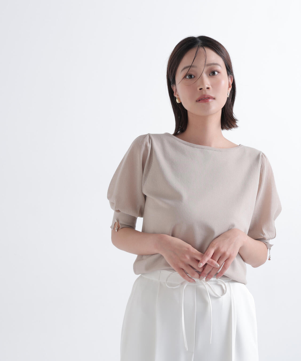 167cm 着用サイズ:FR