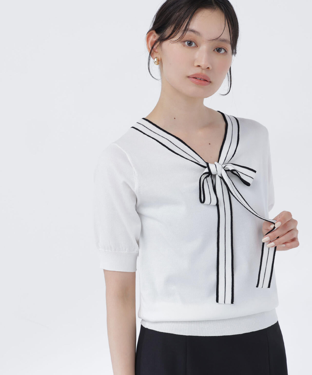 165cm 着用サイズ:FR