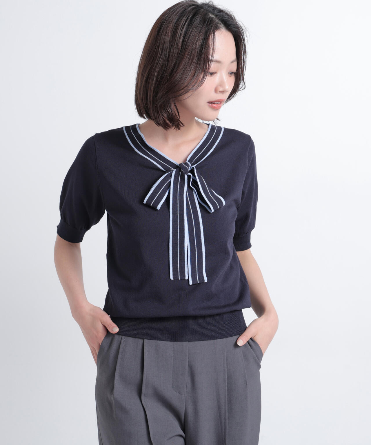 167cm 着用サイズ:FR
