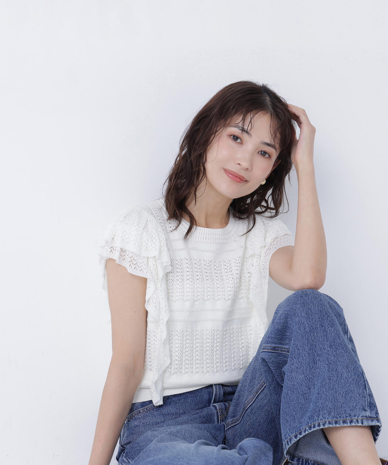 164cm 着用サイズ:FR