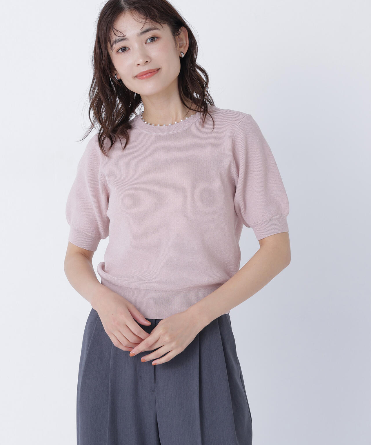 164cm 着用サイズ:FR