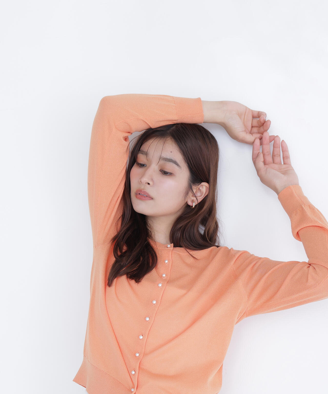 168cm 着用サイズ:FR