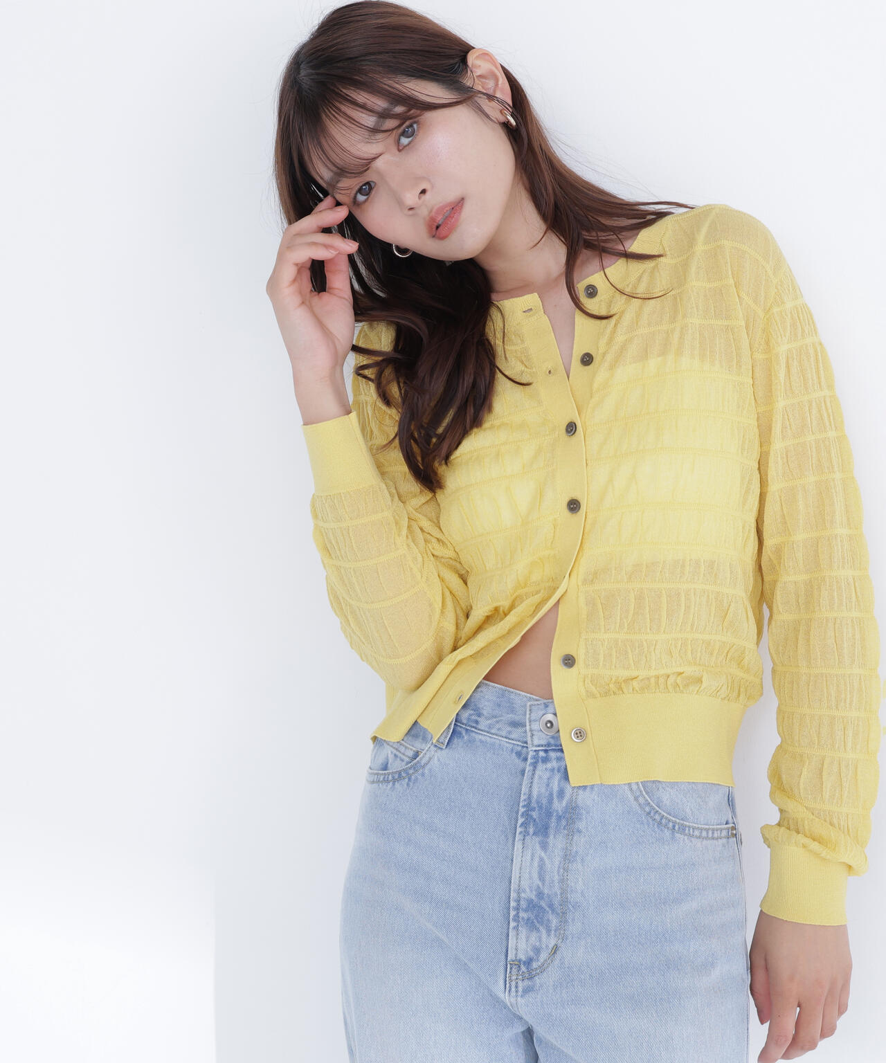 168cm 着用サイズ:FR