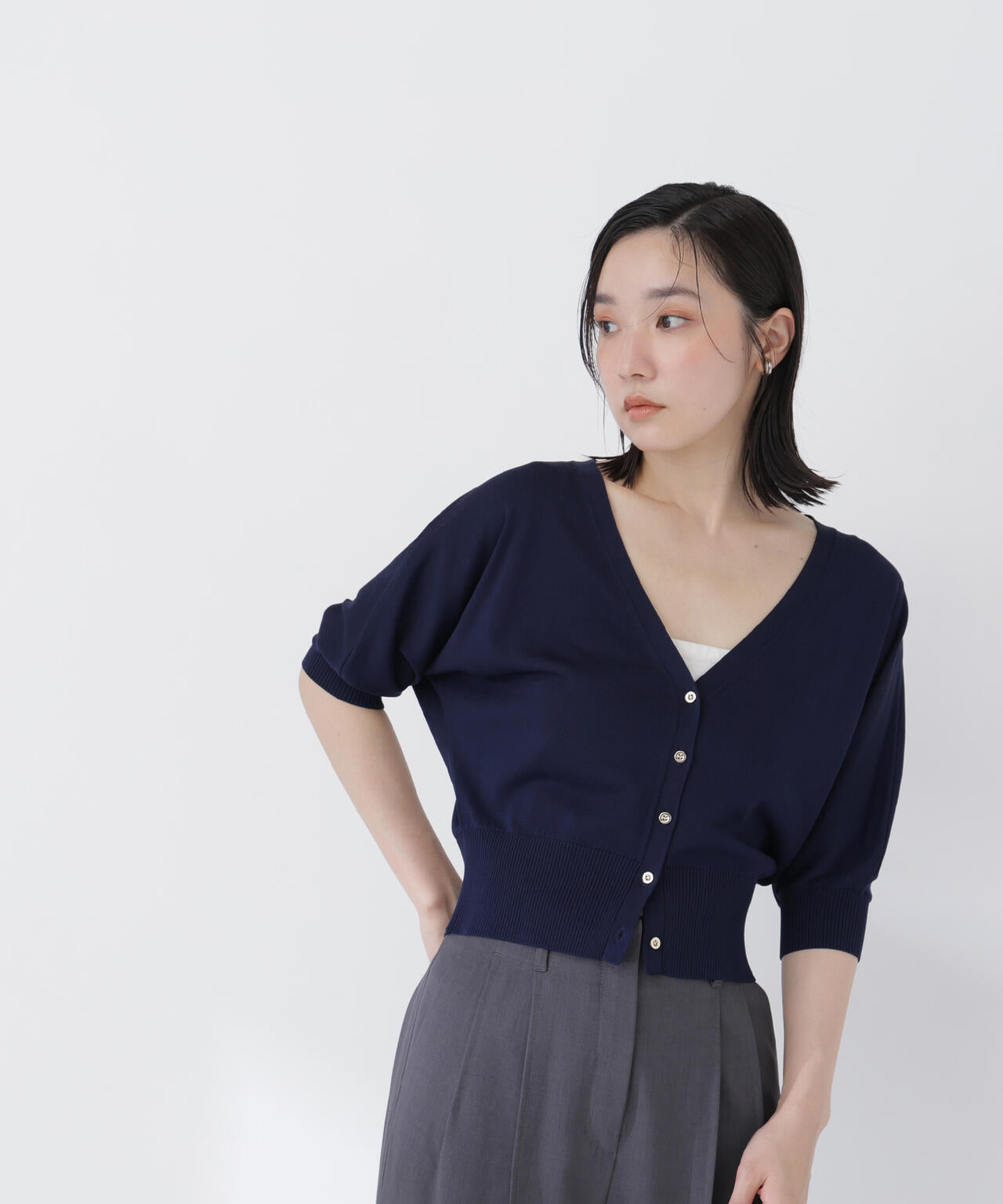 163cm 着用サイズ:FR