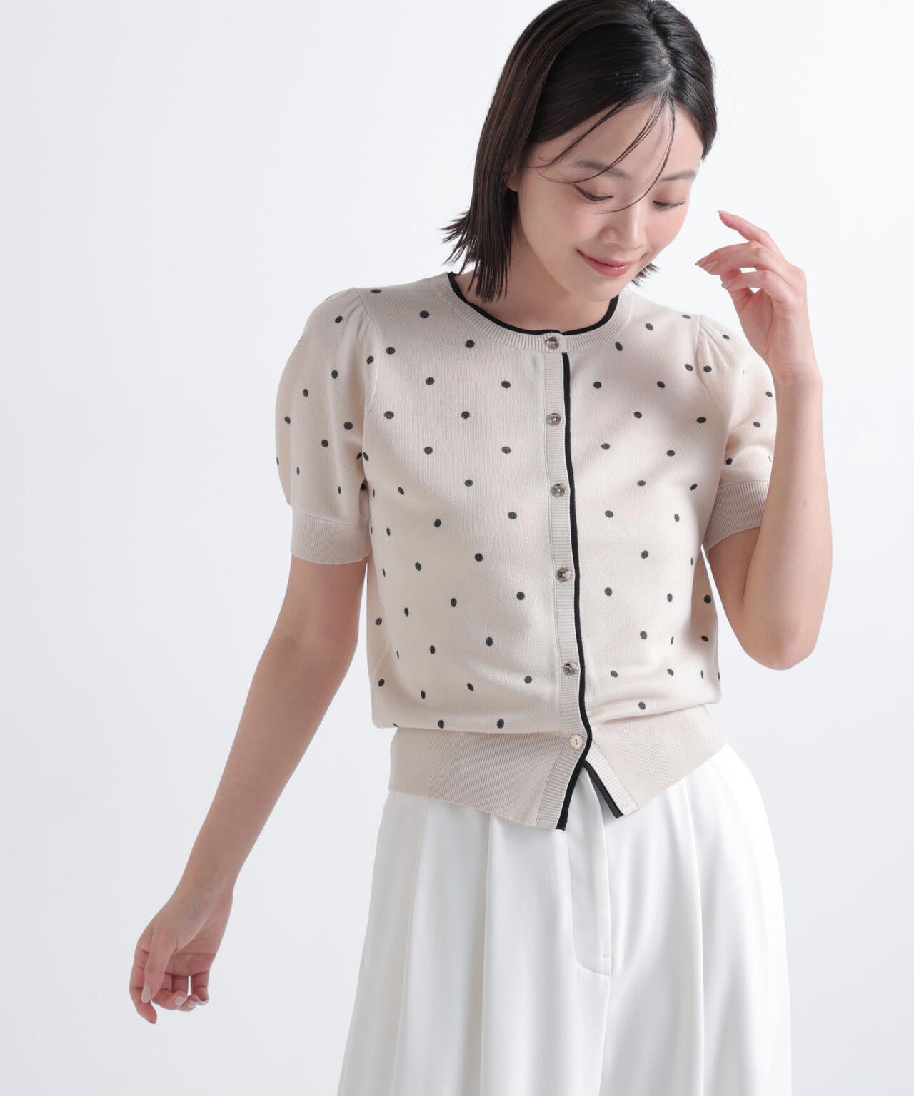 167cm 着用サイズ:FR