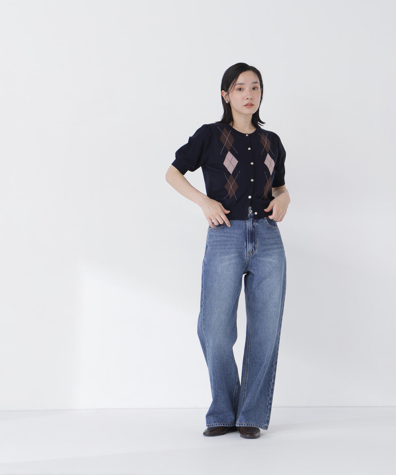 163cm 着用サイズ:FR