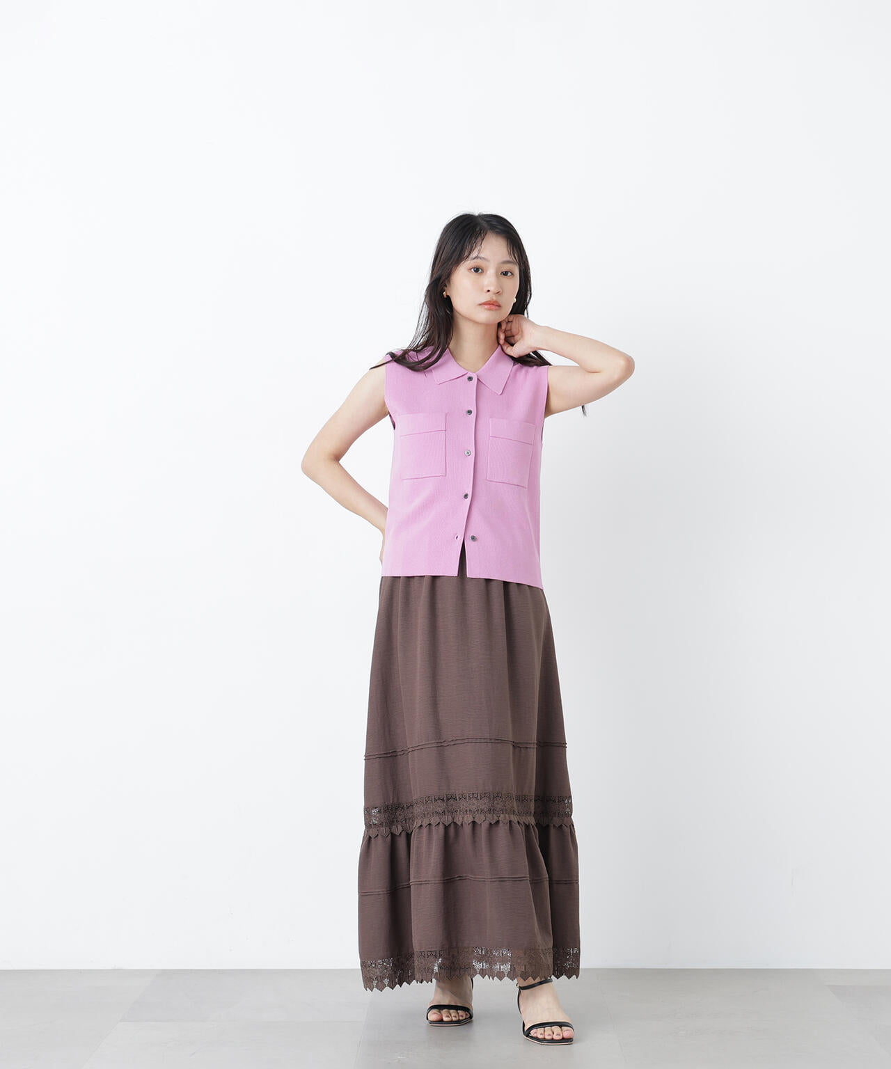 163cm 着用サイズ:FR