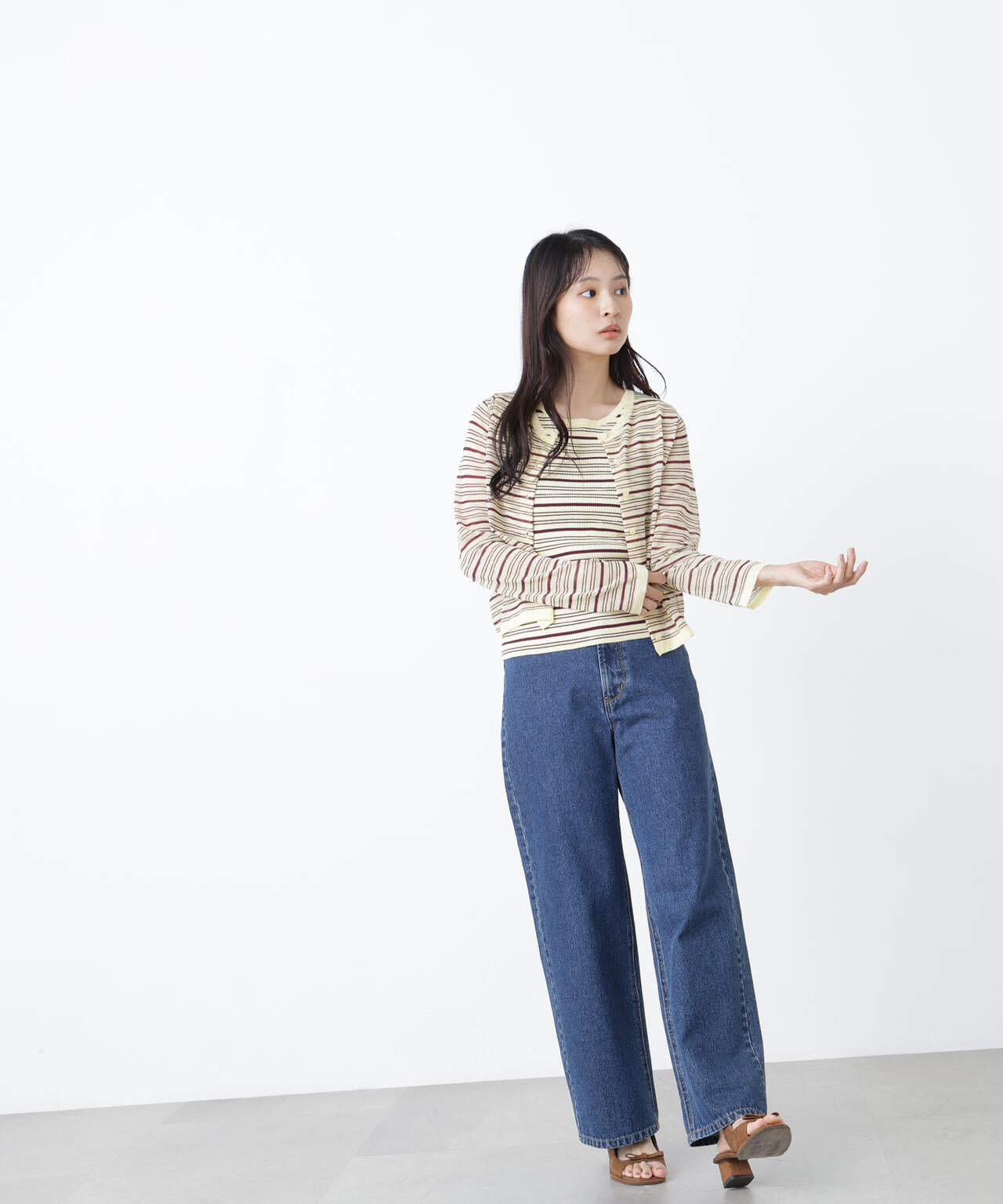 165cm 着用サイズ:FR