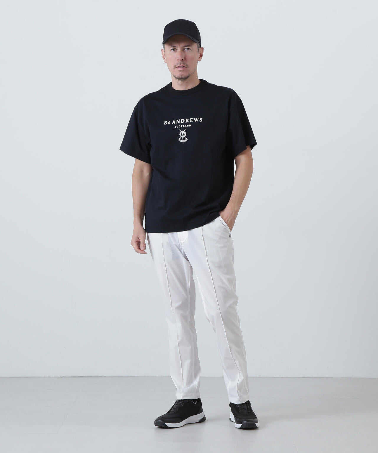 プレーティング天竺Tシャツ (MENS)