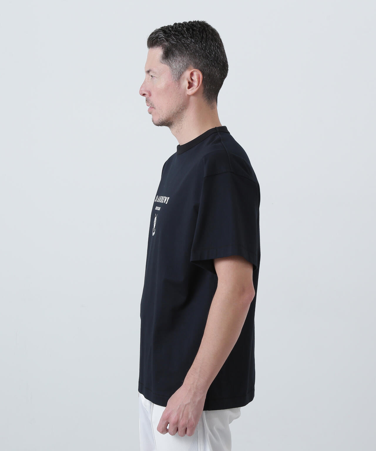 プレーティング天竺Tシャツ (MENS)