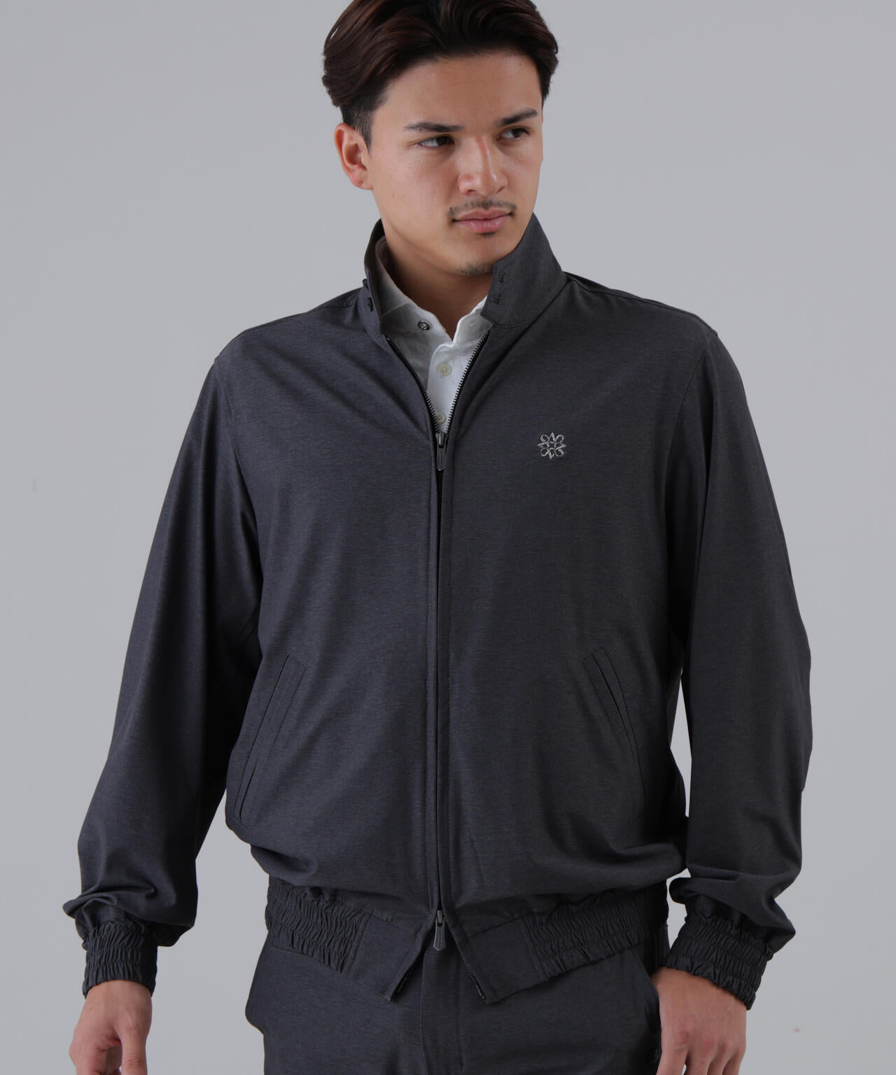 【オンライン限定SALE】【撥水】【ストレッチ】ナイロンタフタブルゾン (MENS)