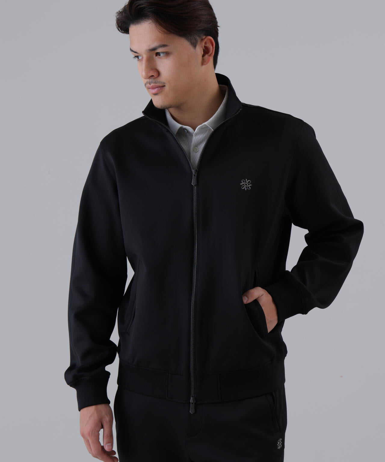 ダンボールニットブルゾン (MENS)