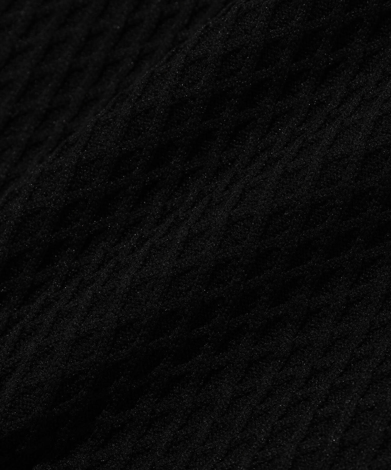 ジップアップニットベスト (MENS)