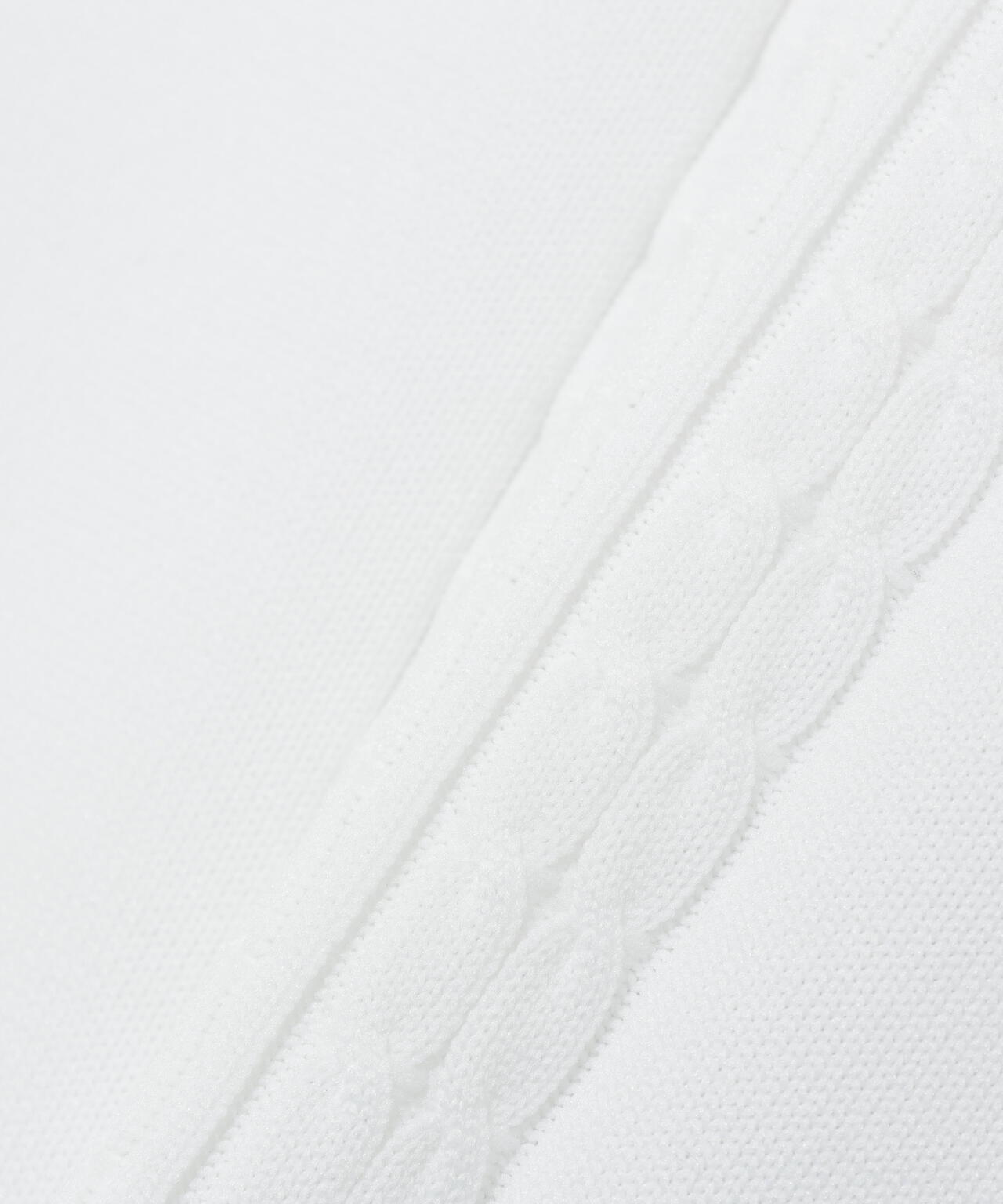【オンライン限定SALE】9GケーブルVネックニットベルトプルオーバー (MENS)