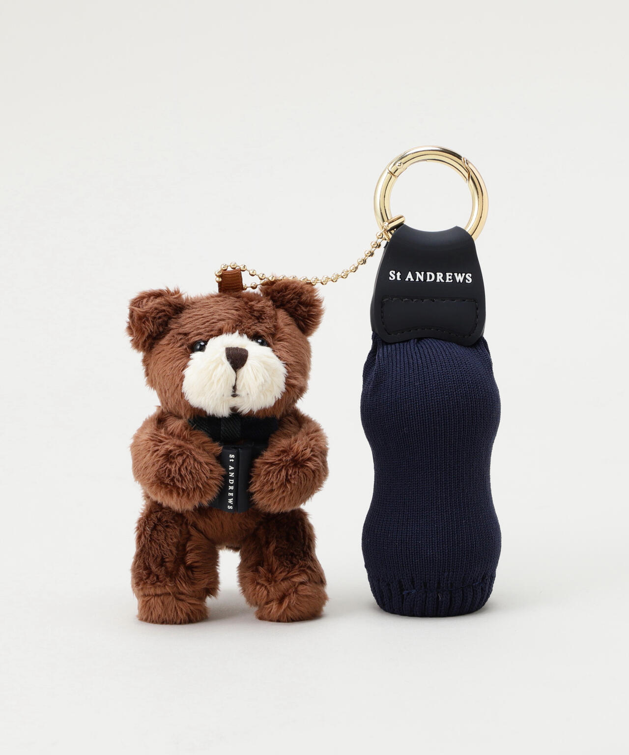 テディベアティー&ニットボールホルダー (UNISEX)