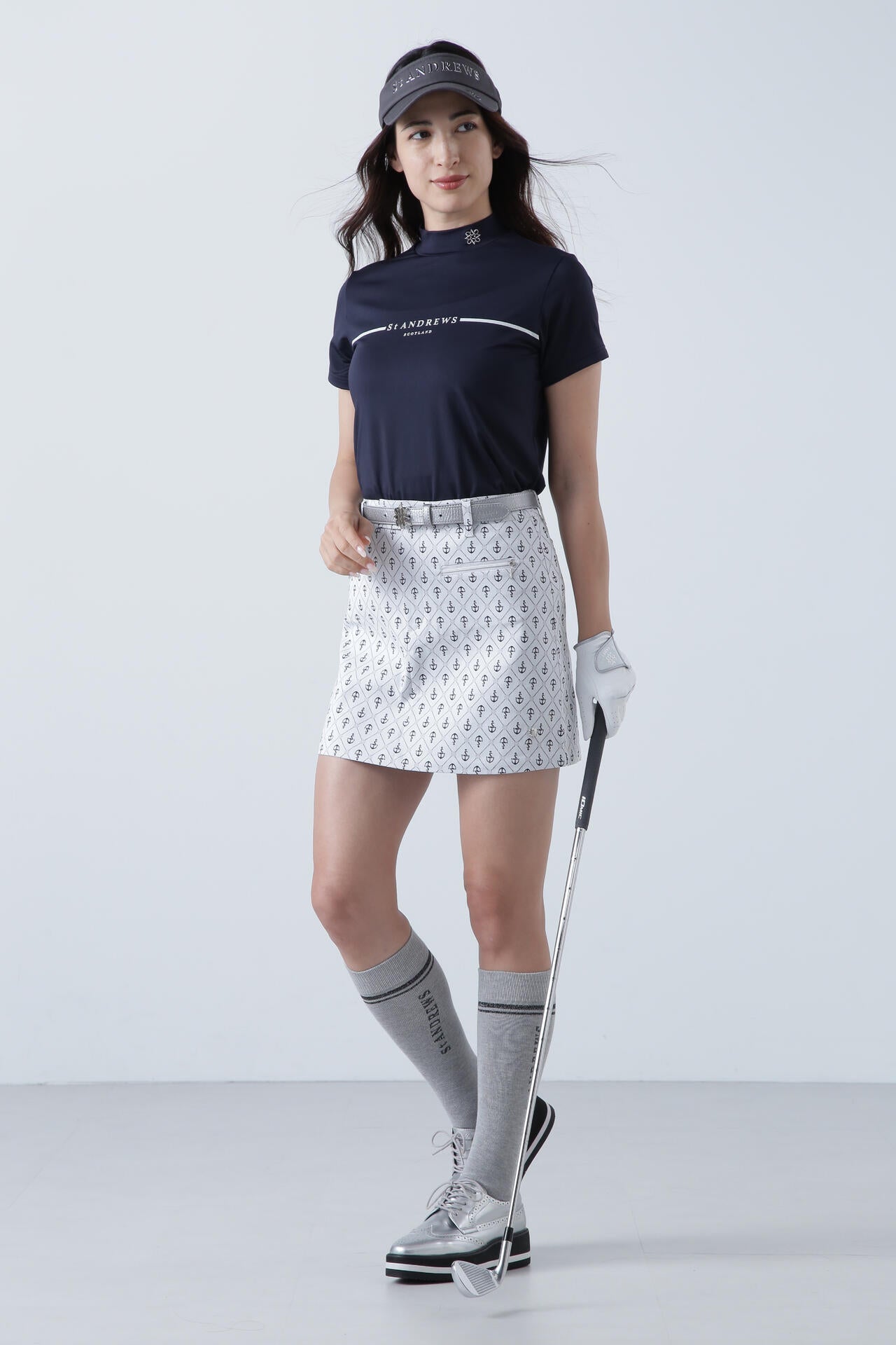アンカージャガードスカート (WOMENS)