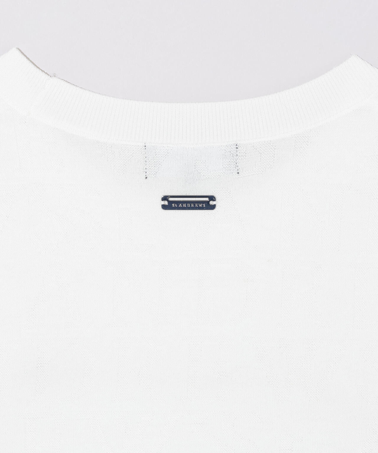 【オンライン限定SALE】ダブルロゴジャガードクルーネックニットプルオーバー (WOMENS)