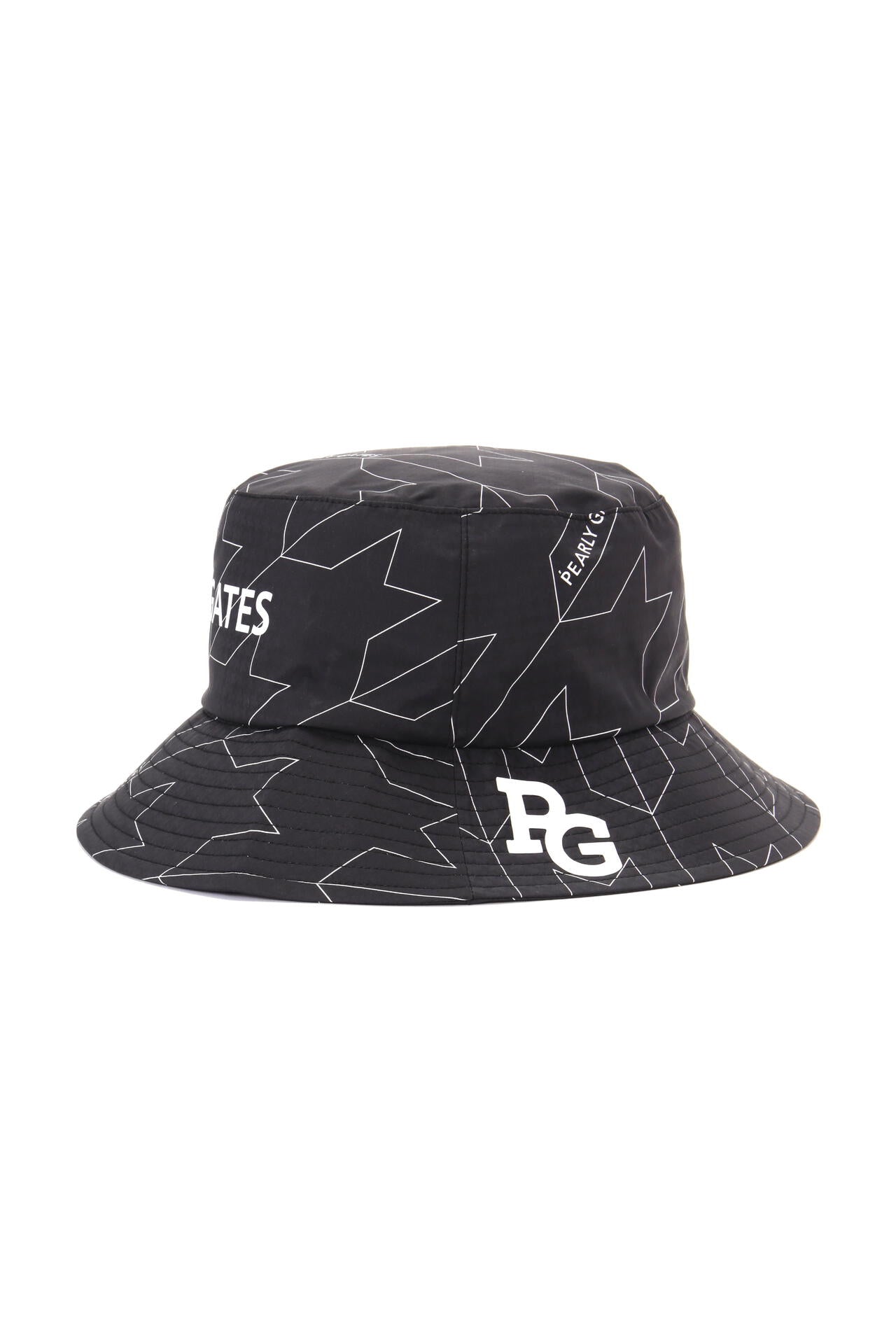 レイン ハット <ロゴ/千鳥柄> (UNISEX)