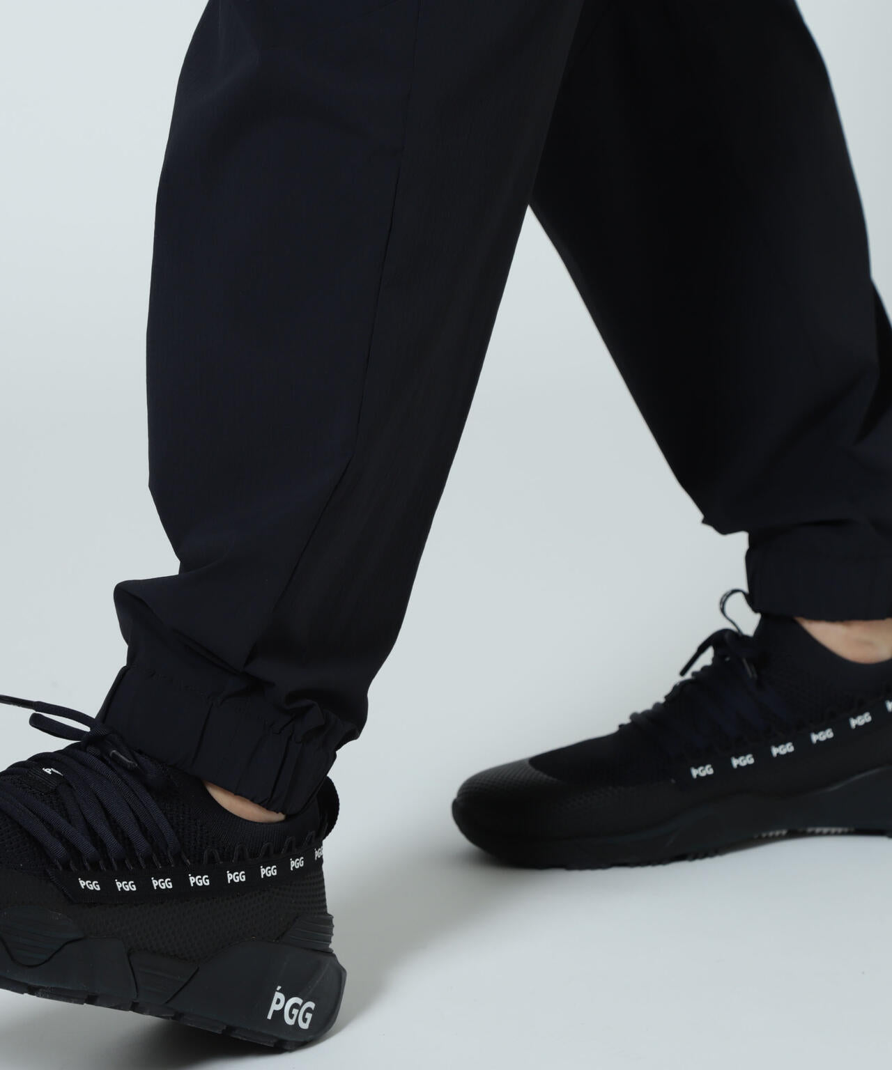 【PGG】【直営店舗&公式オンライン限定】Nyストレッチリップストップ ジョガーパンツ (MENS)