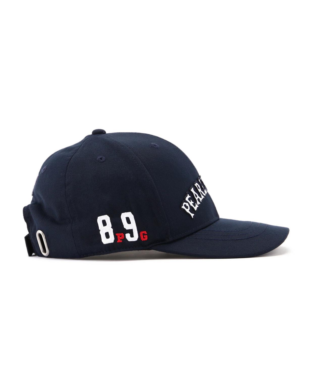 ベースボールロゴリサイクルツイルキャップ (UNISEX)