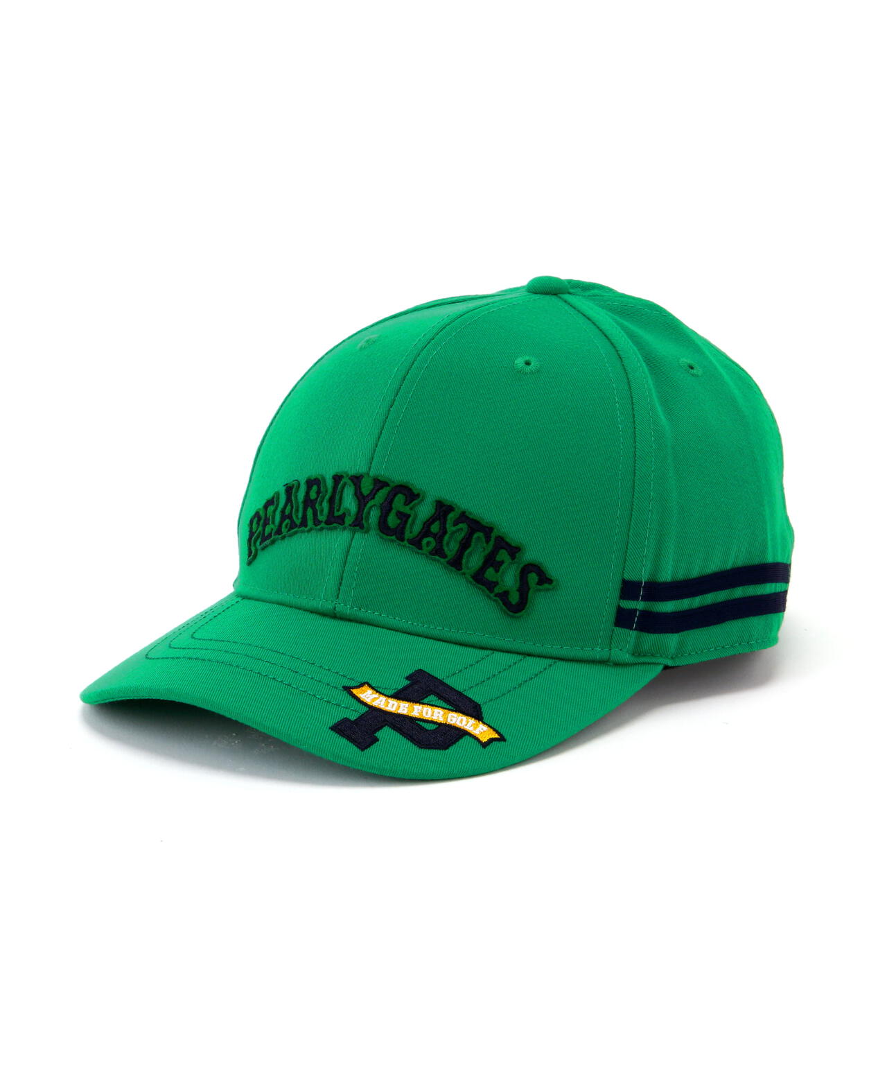ベースボールロゴリサイクルツイルキャップ (UNISEX)