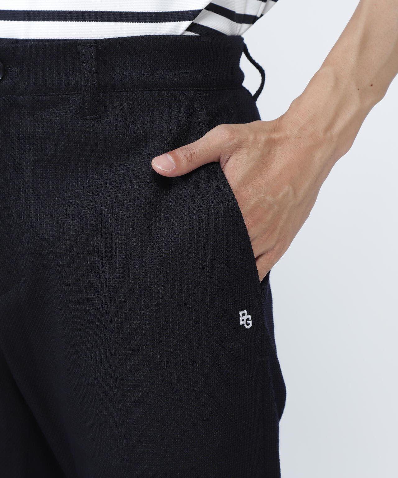 Pe/W メランジジャージ テーパードパンツ <ESSENTIAL SERIES>