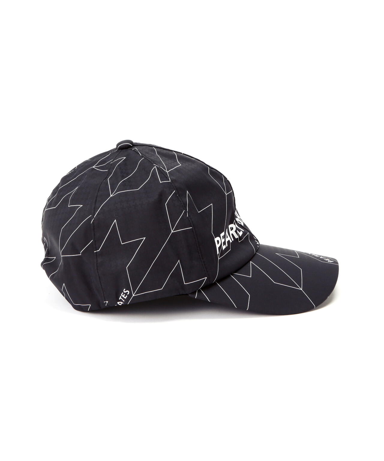 レインキャップ <ロゴ/千鳥柄> (UNISEX)
