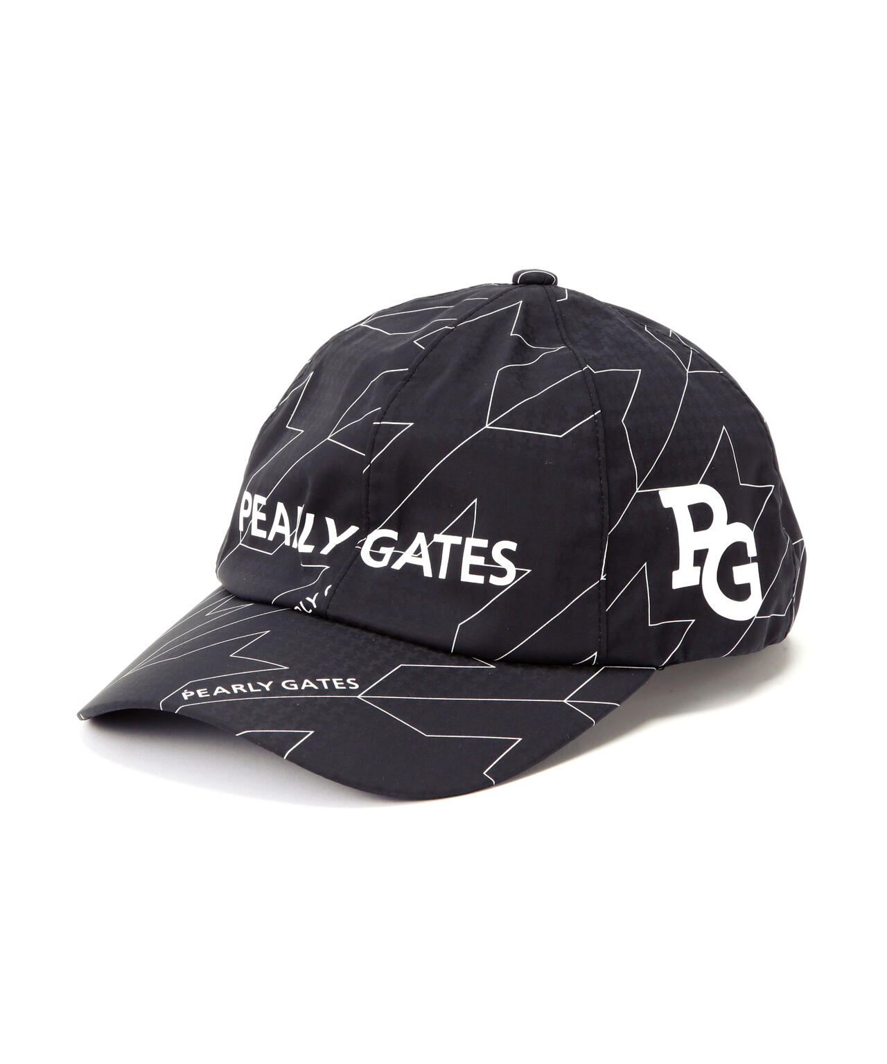 レインキャップ <ロゴ/千鳥柄> (UNISEX)