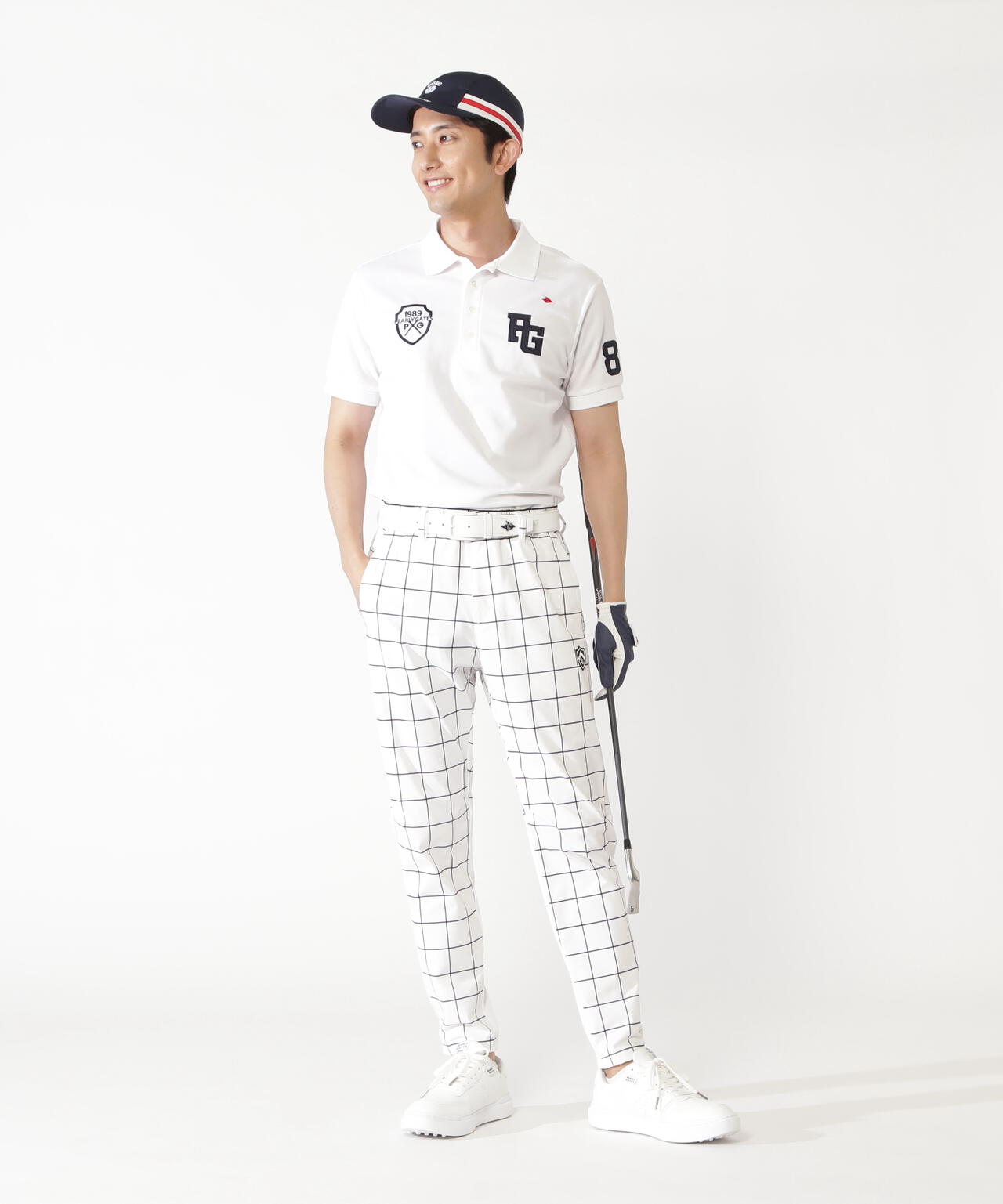 H:182cm/C:93/W:77/H:91 着用サイズ:5
