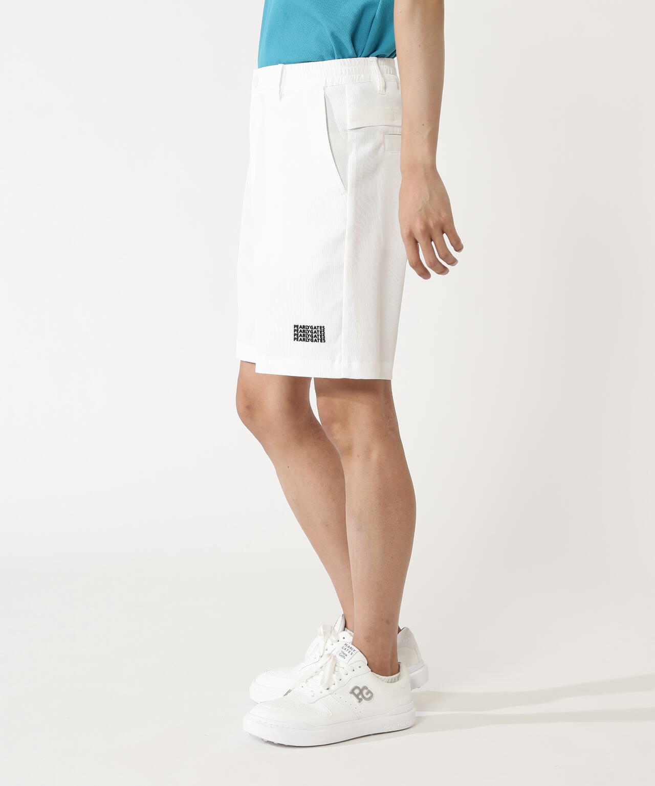 Peストレッチドビーショートパンツ