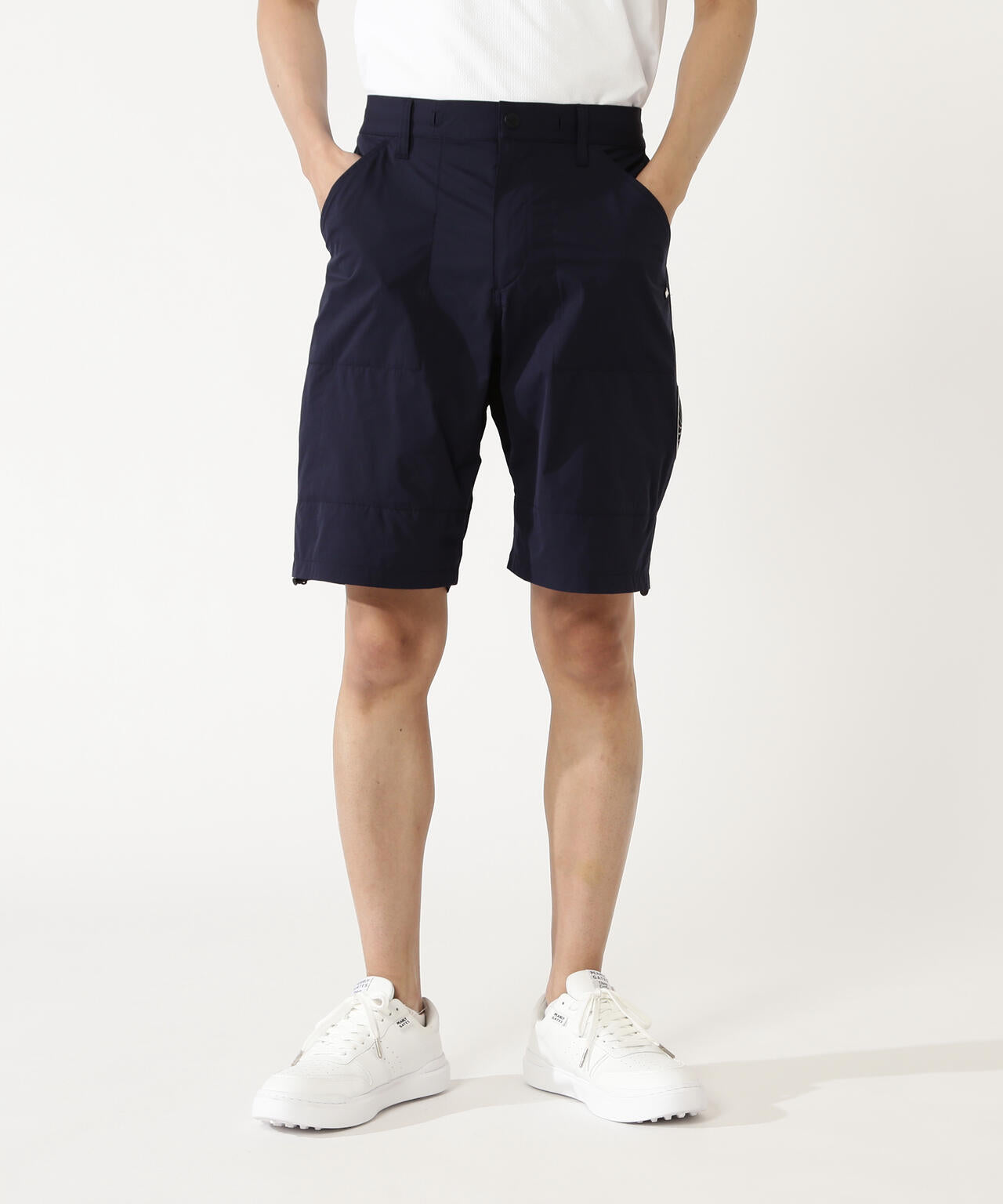 ファン付きメカニカルストレッチタフタショートパンツ
