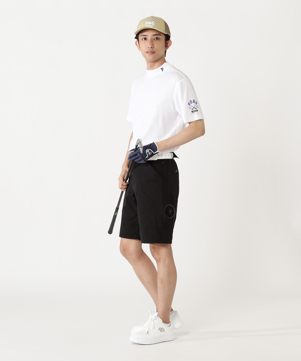 【公式オンライン限定】ファン付きメカニカルストレッチタフタショートパンツ