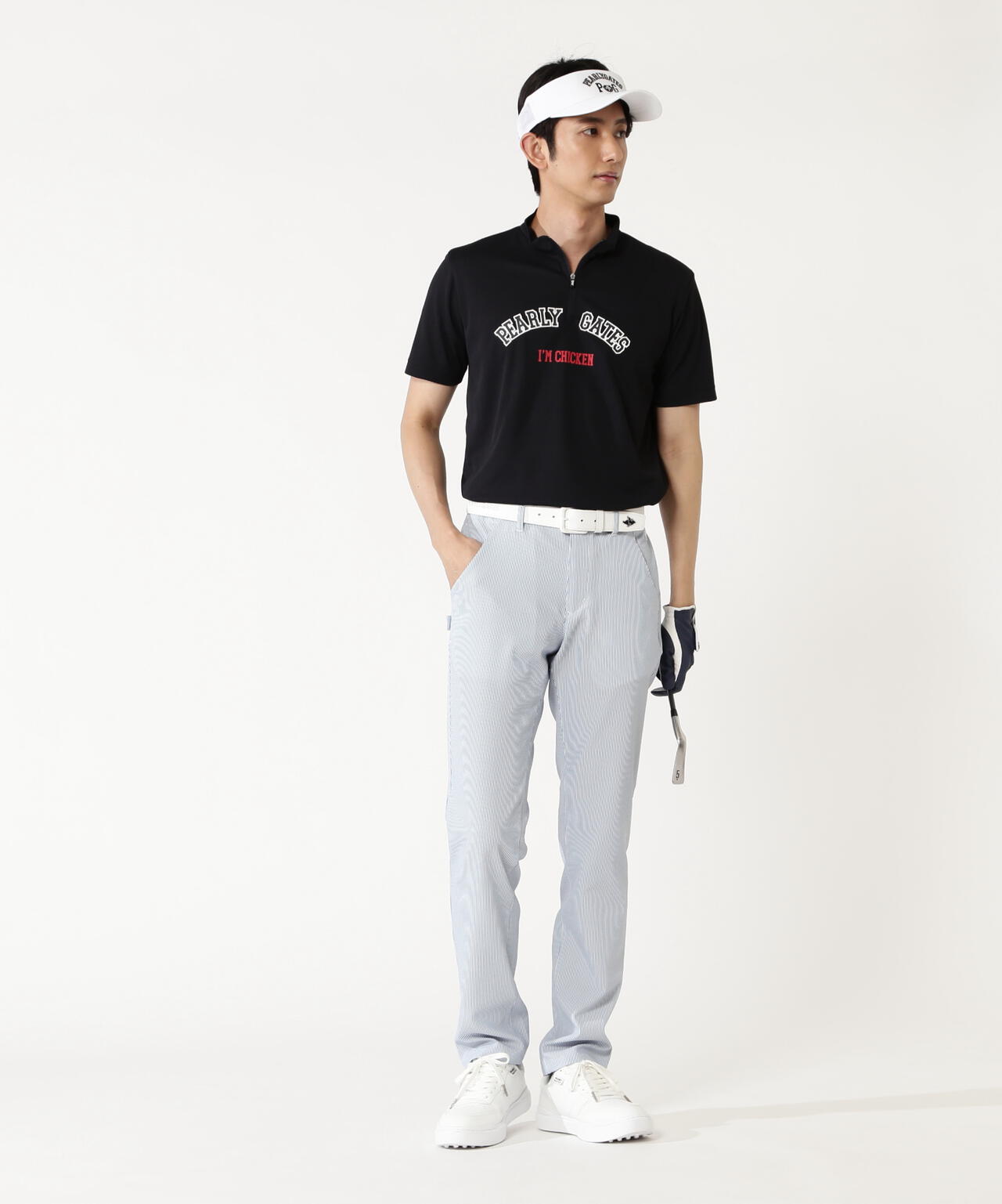 H:182cm/C:93/W:77/H:91 着用サイズ:5