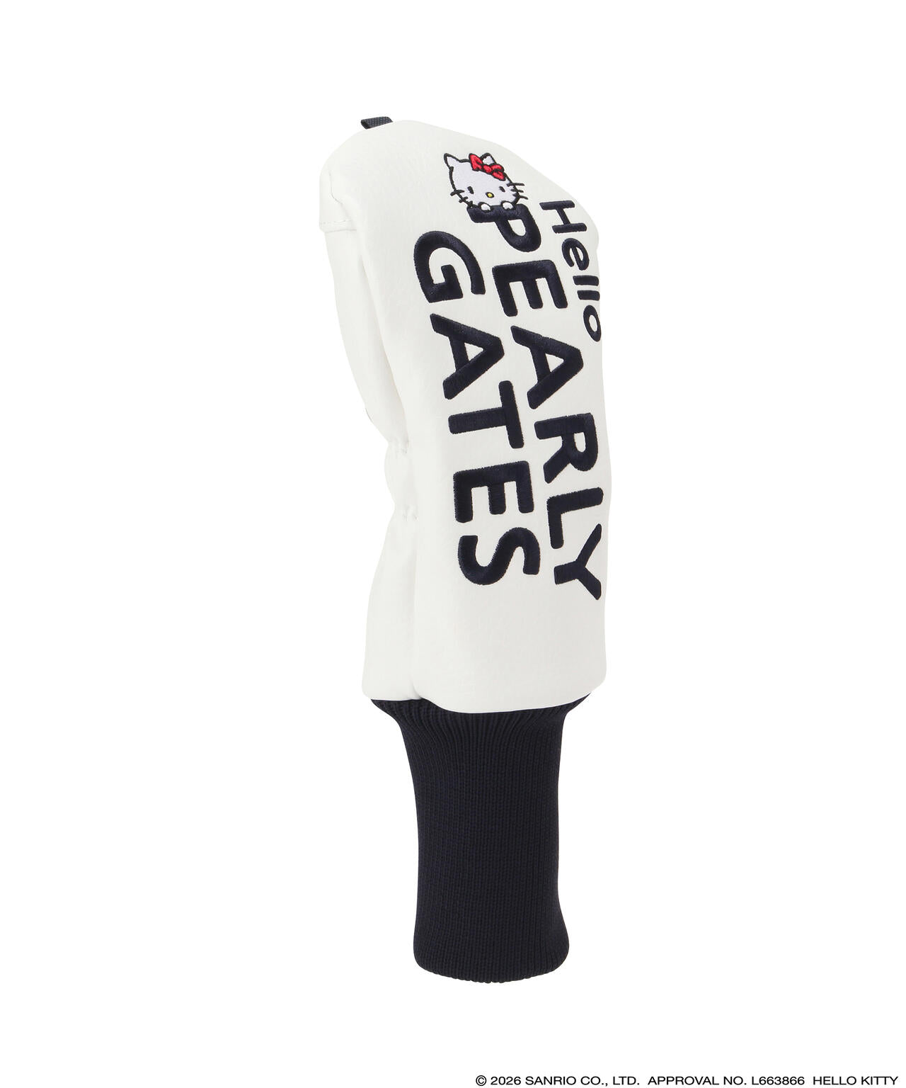 【Hello Kitty×PEARLY GATES】合皮フェアウェイウッド用ヘッドカバー (UNISEX)