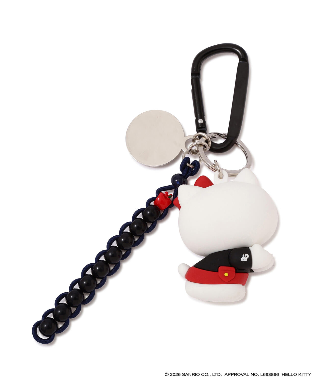 【Hello Kitty×PEARLY GATES】TEEホルダー&ビーズカウンター (UNISEX)