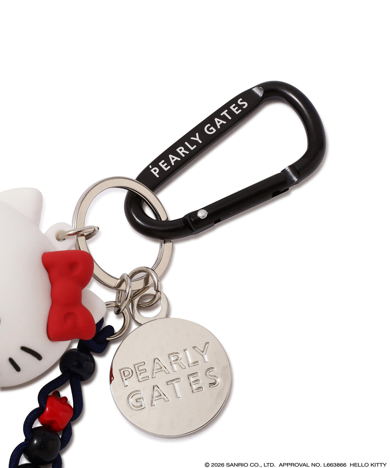 【Hello Kitty×PEARLY GATES】TEEホルダー&ビーズカウンター (UNISEX)