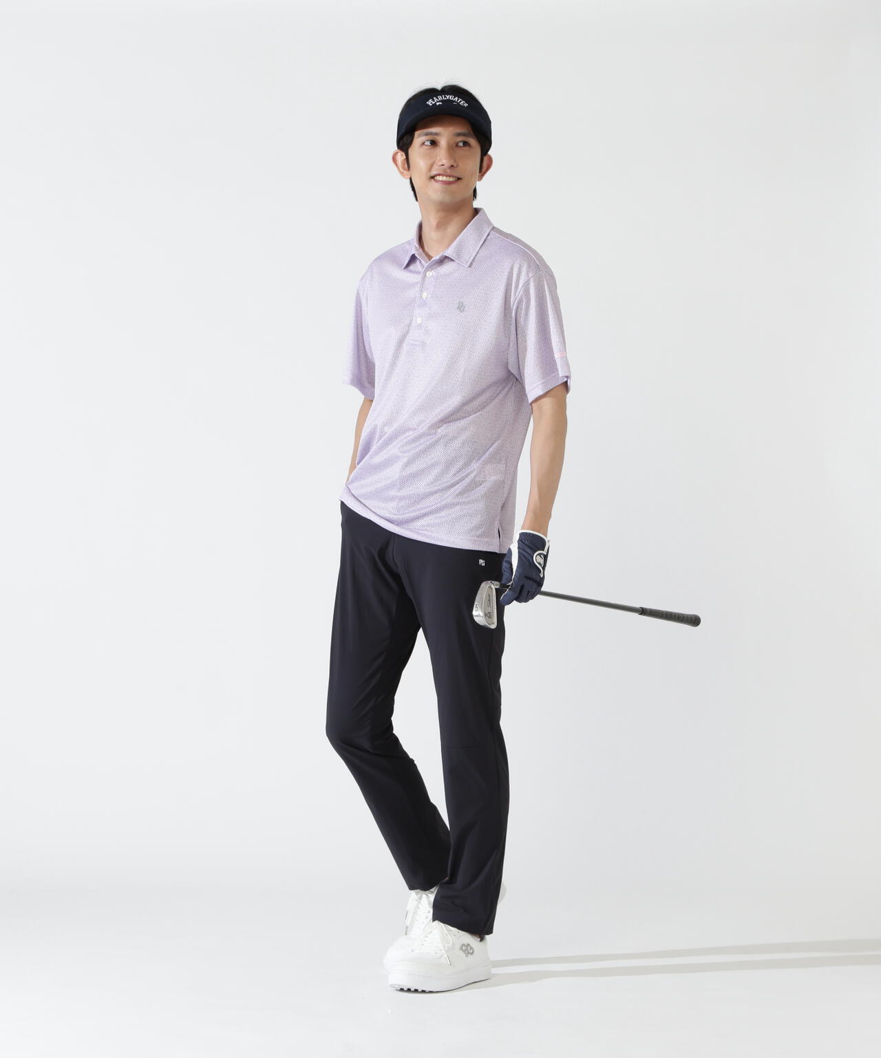 H:182cm/C:93/W:77/H:91 着用サイズ:5