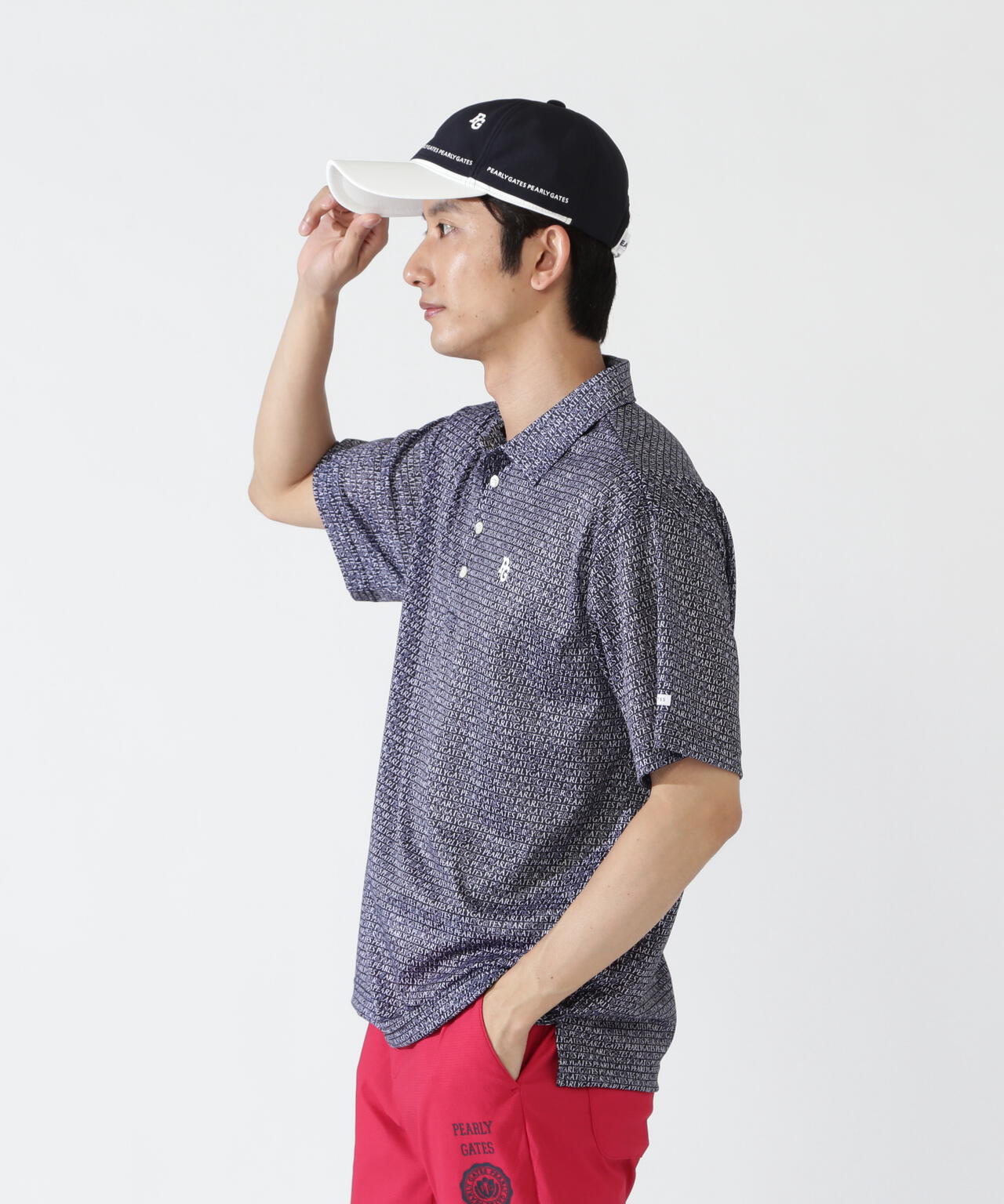 H:182cm/C:93/W:77/H:91 着用サイズ:5