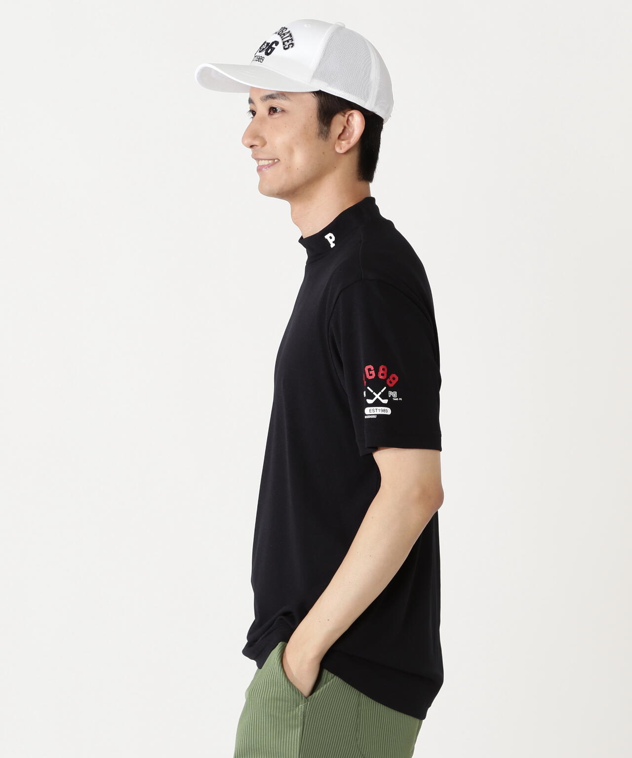 H:182cm/C:93/W:77/H:91 着用サイズ:5
