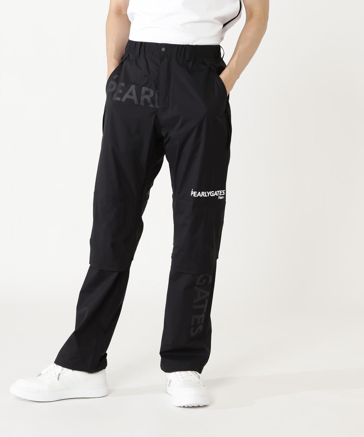 NYストレッチタフタ3L レインパンツ (MENS)