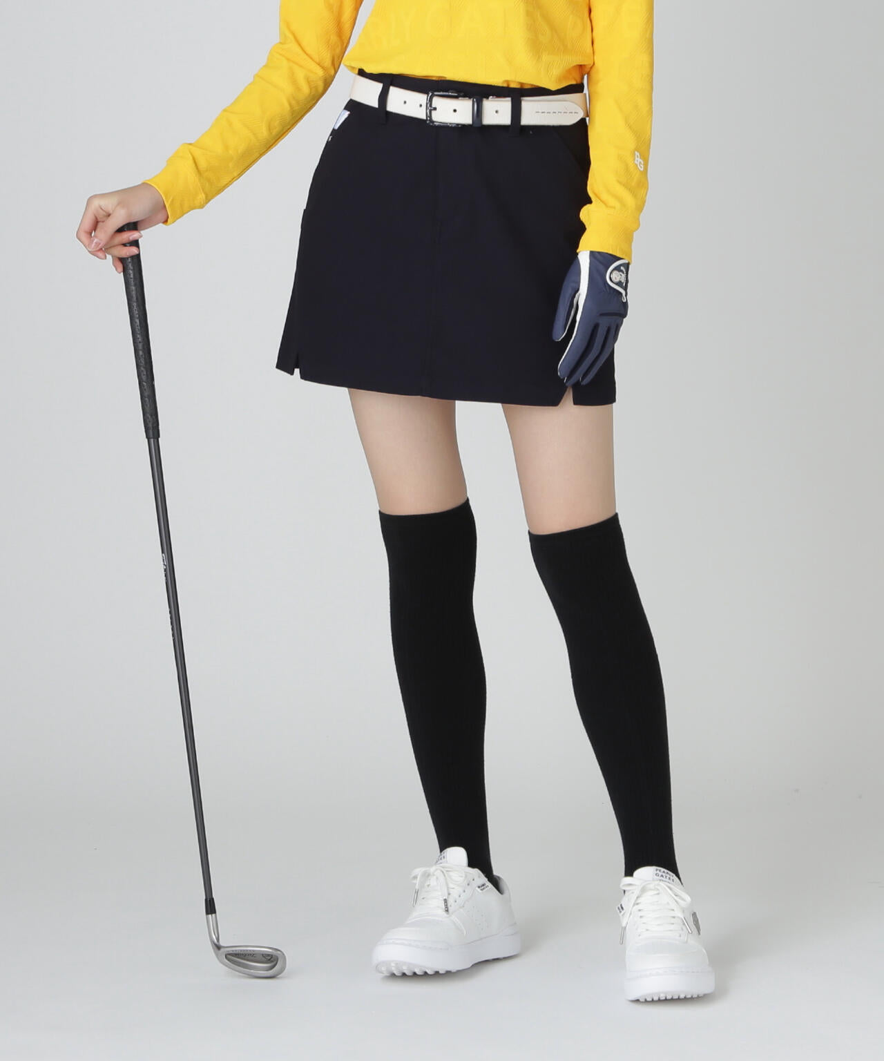 C/Peストレッチドビーツイルスカート