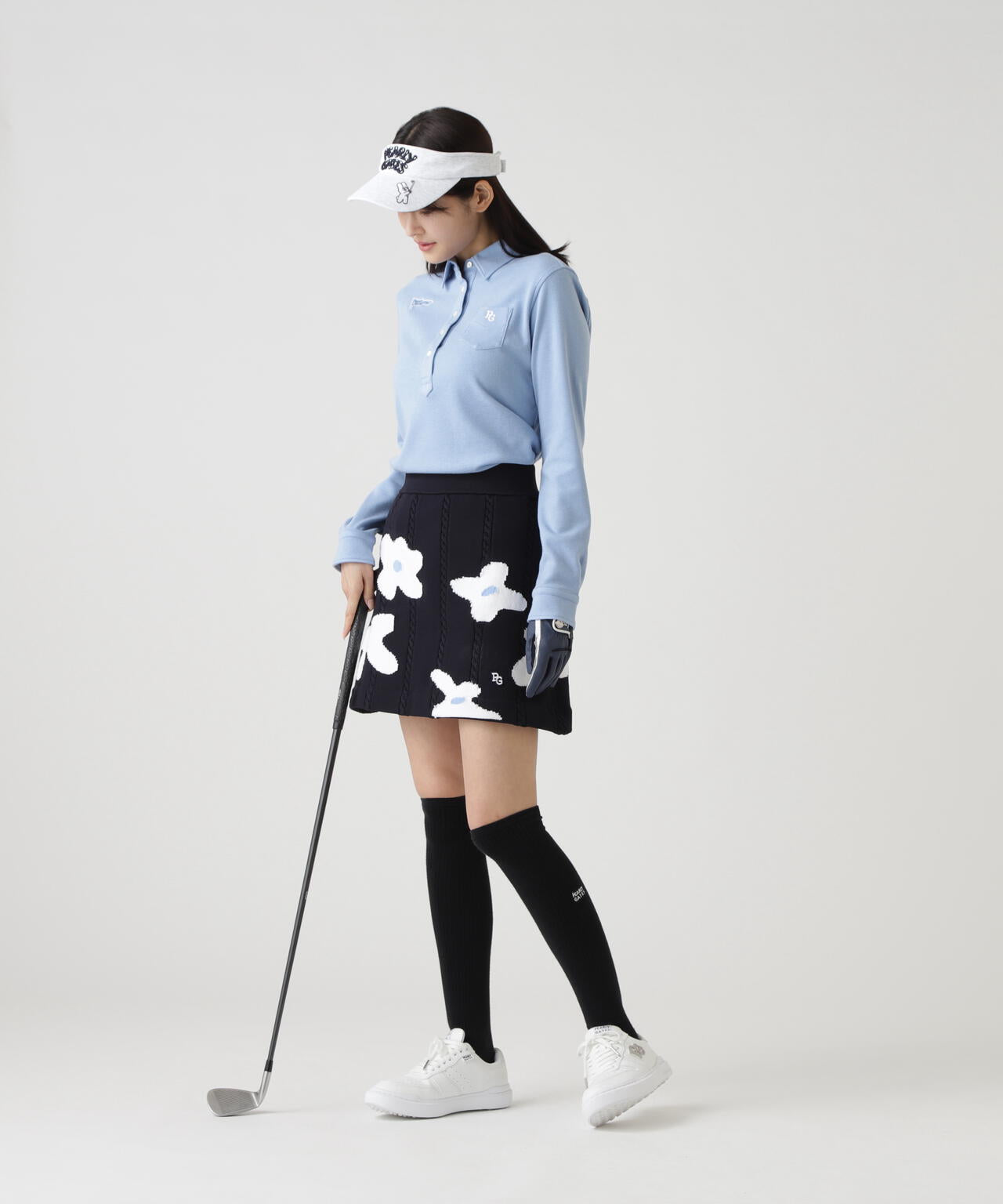 ソリストヒートストレッチ鹿の子スムース起毛長袖カットソープルオーバー