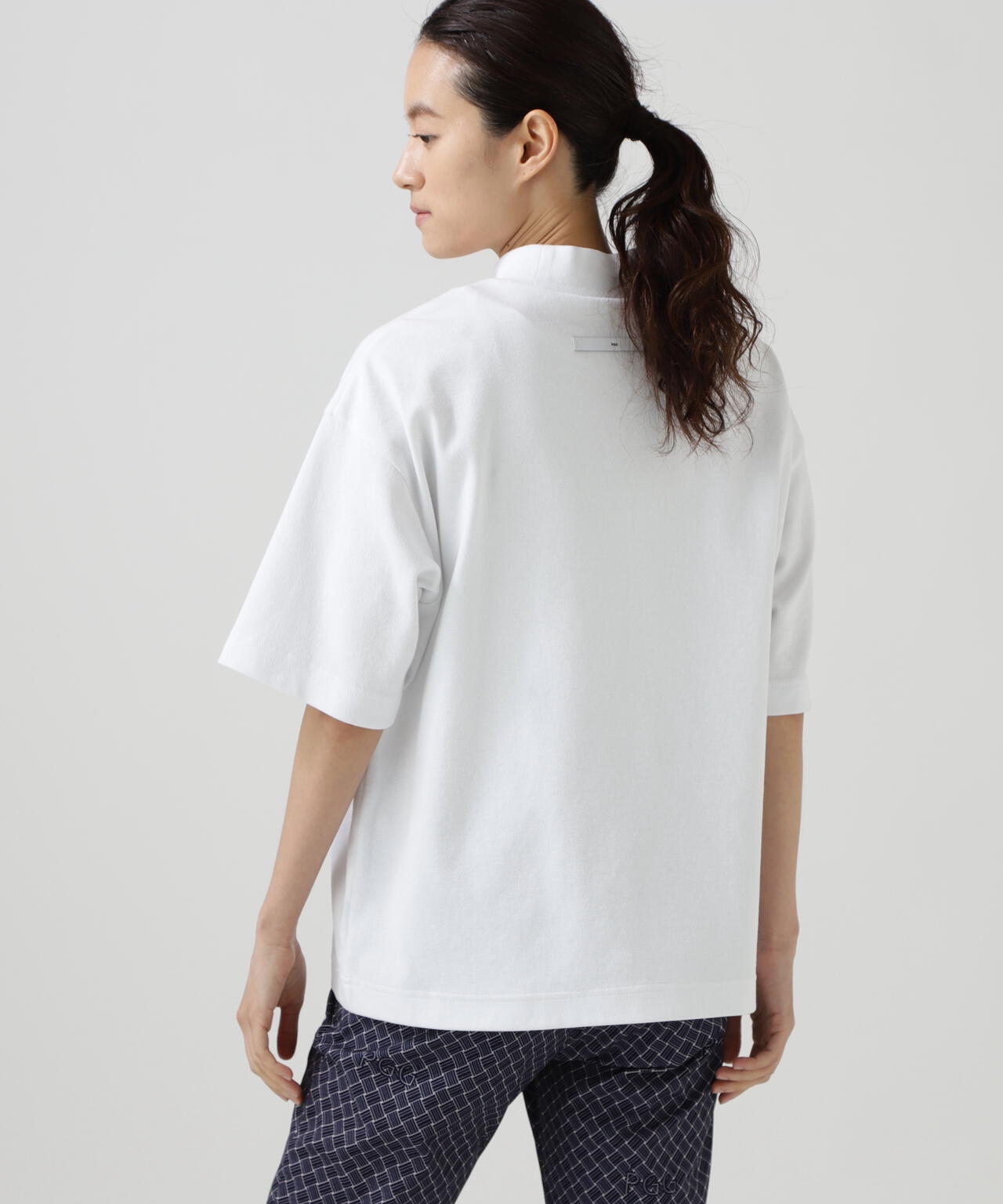 165cm/B:77cm/W:57cm/H:79cm 着用サイズ:1