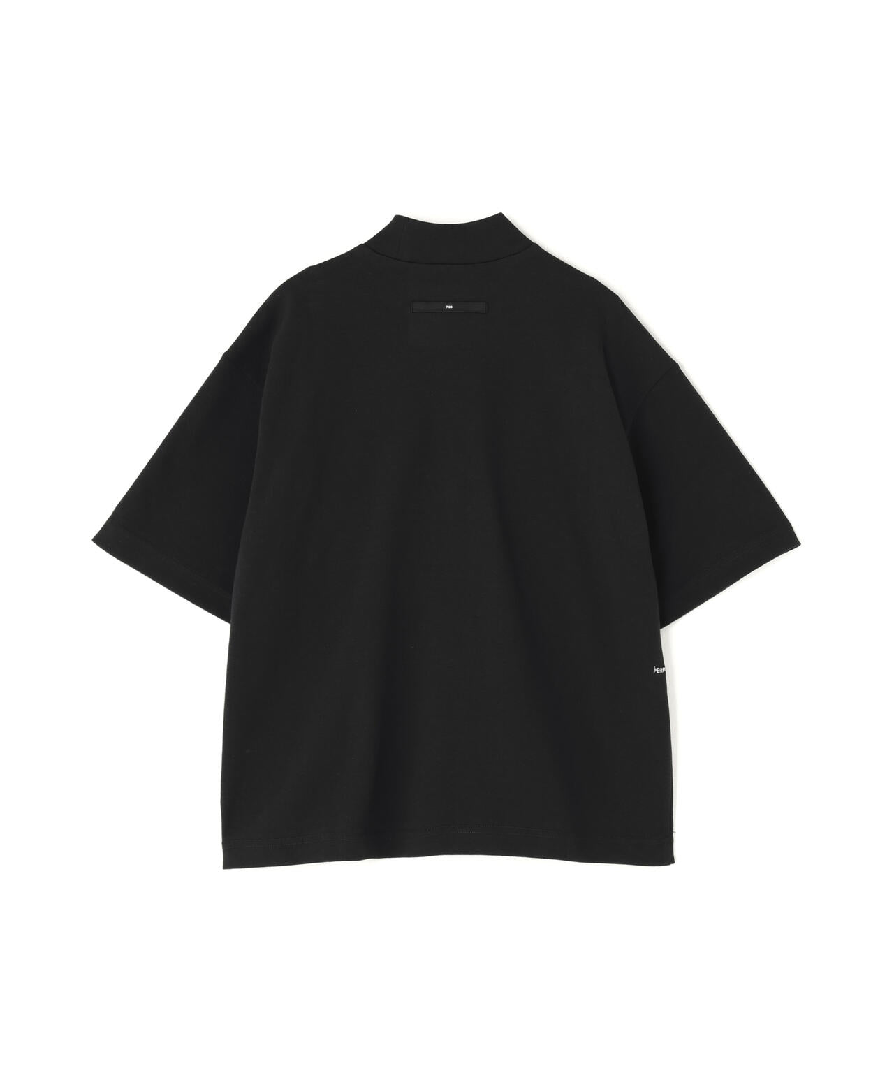 【PGG】【直営店舗&公式オンライン限定】パルパーエコWメッシュ半袖モックネックカットソー (LADIES)