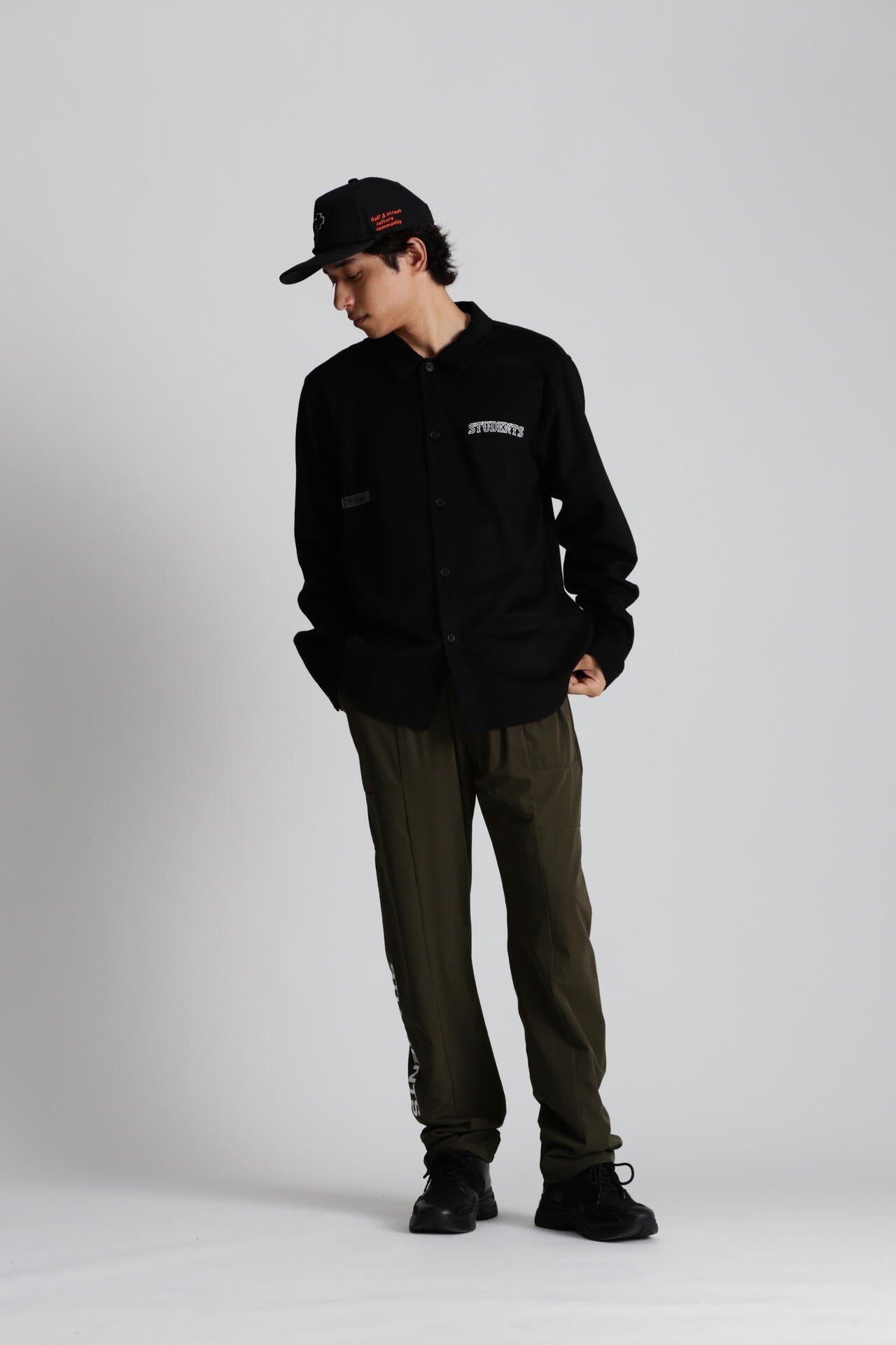 【Students Golf】アッカ―ズフランネルシャツ