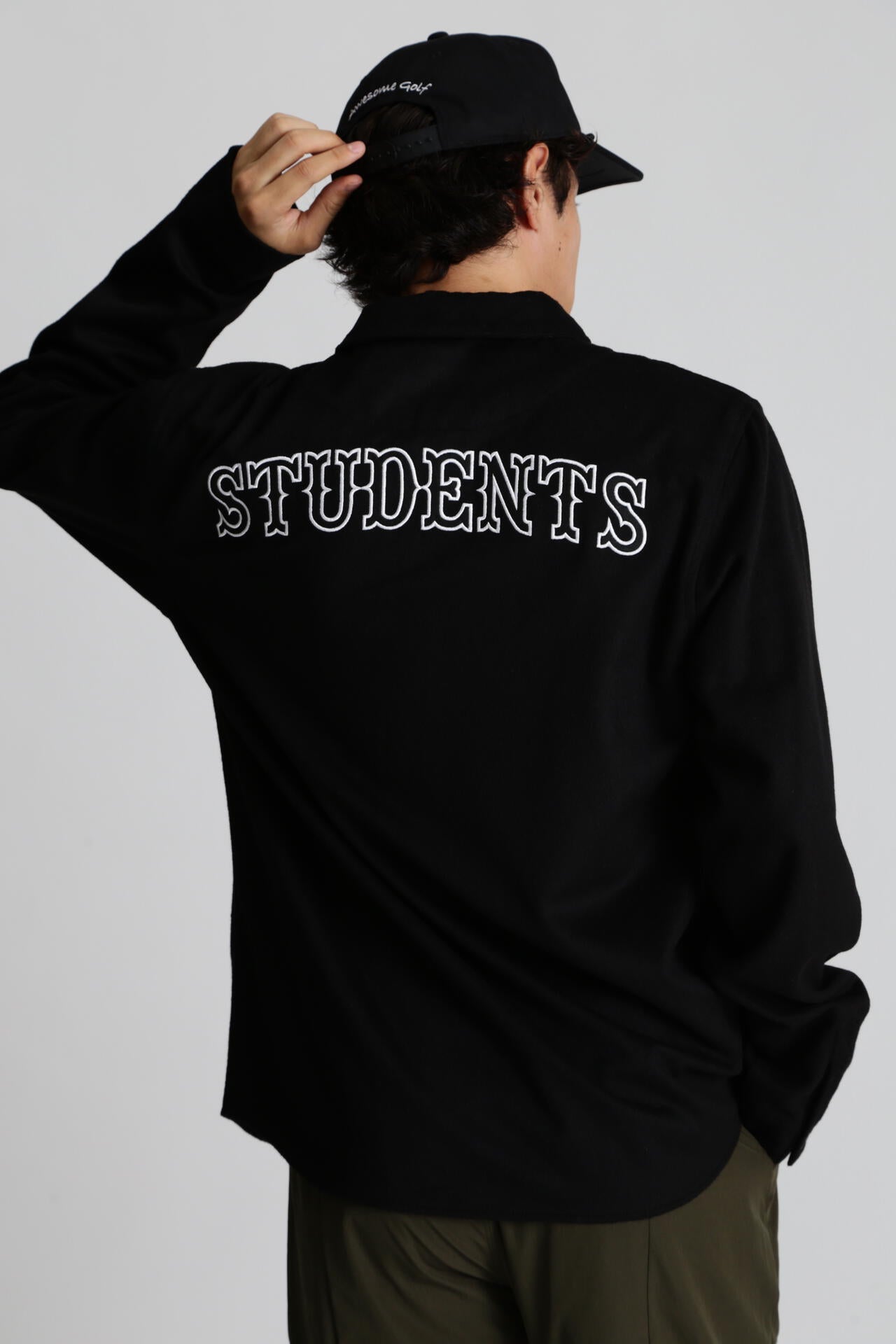 【Students Golf】アッカ―ズフランネルシャツ