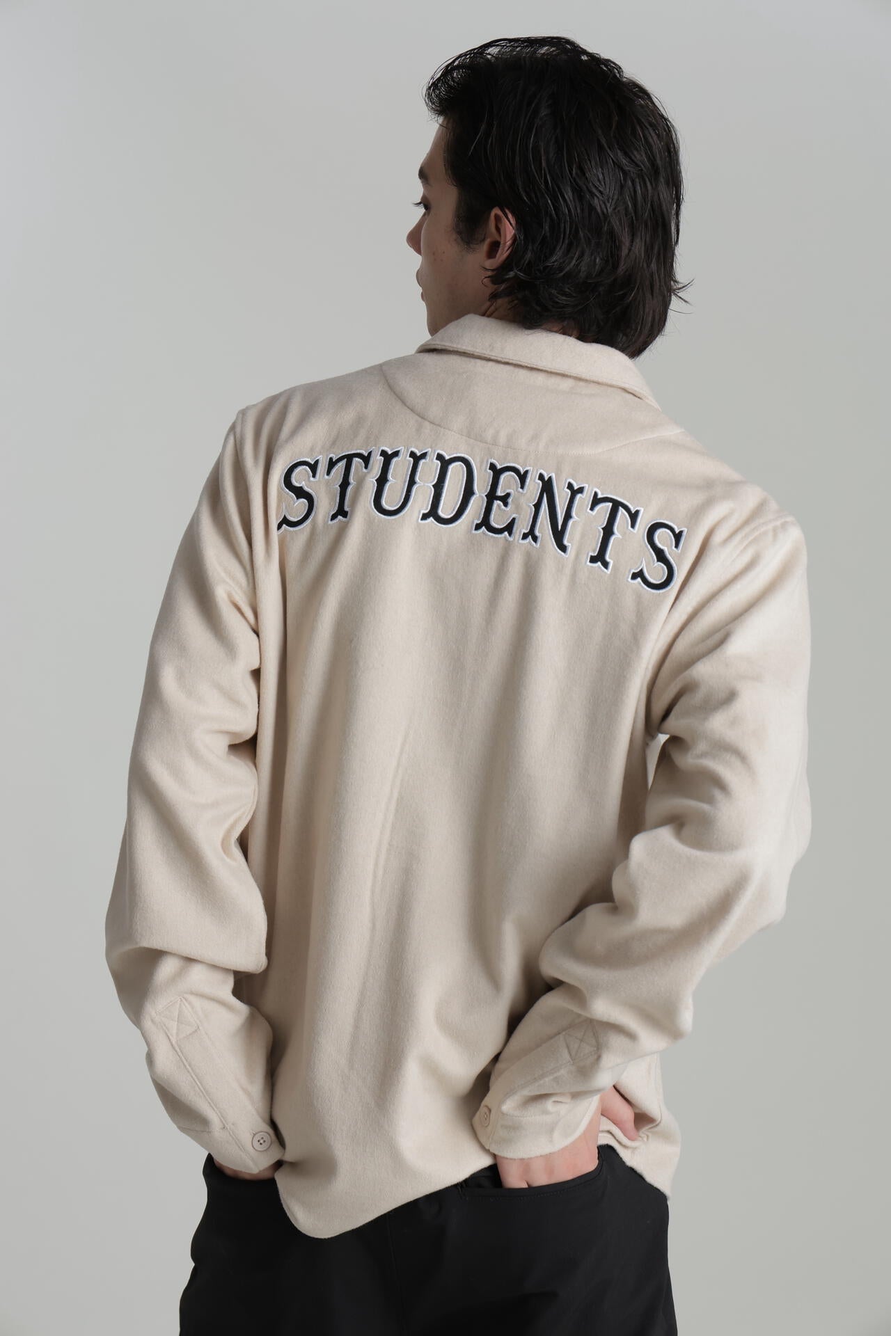 【Students Golf】アッカ―ズフランネルシャツ