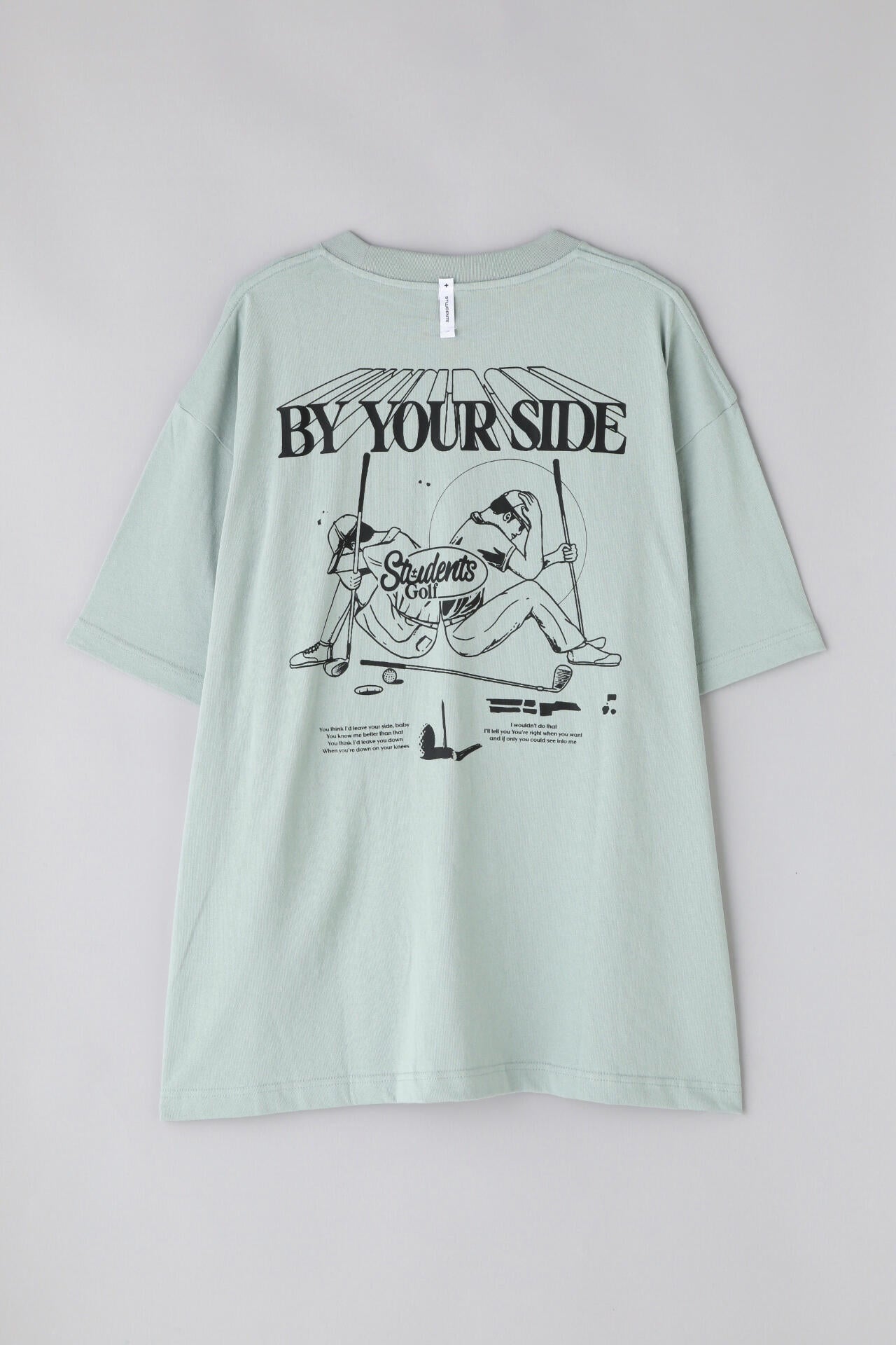 【Students Golf】バイユアサイド Tシャツ