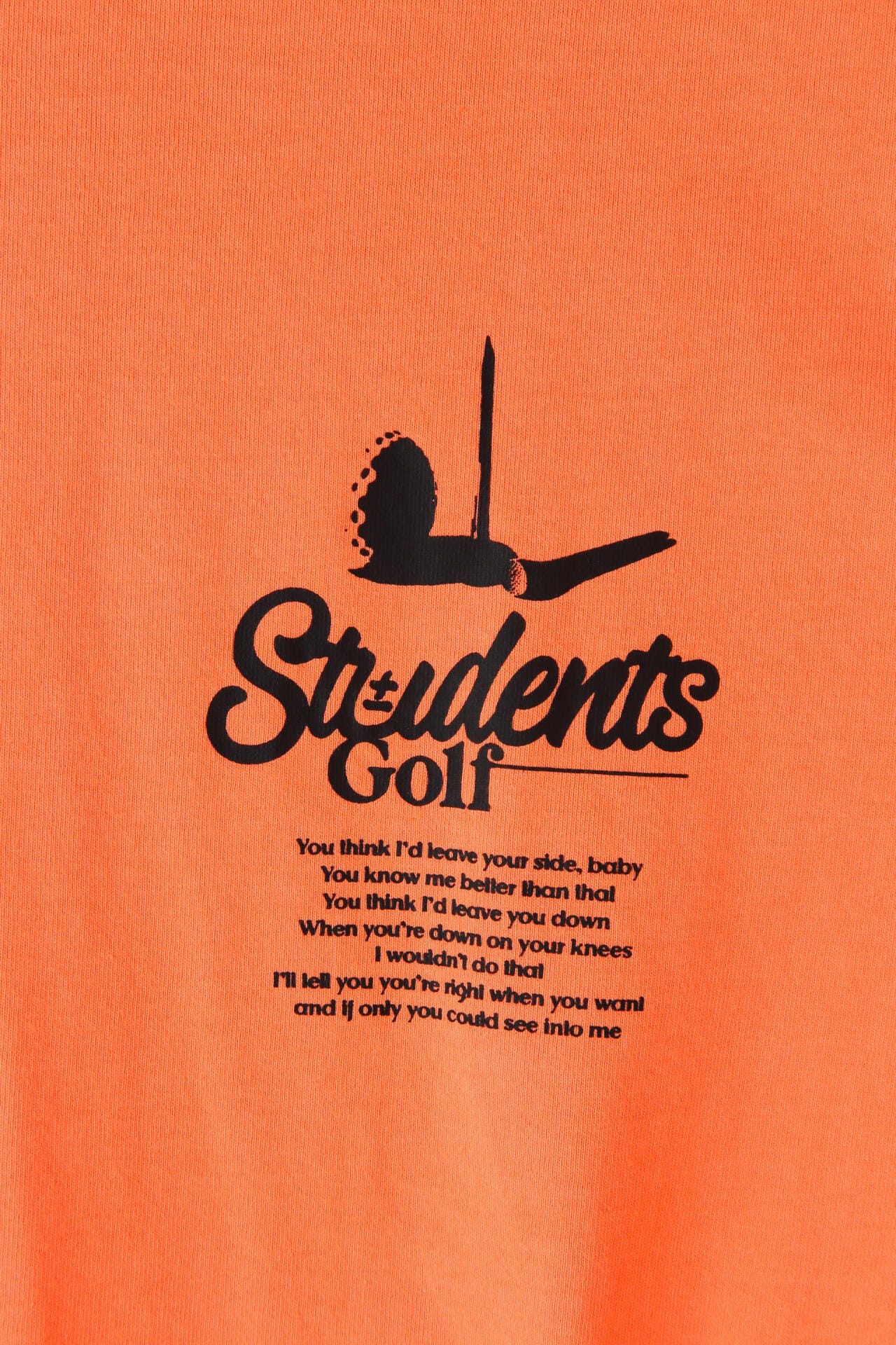 【Students Golf】バイユアサイド Tシャツ