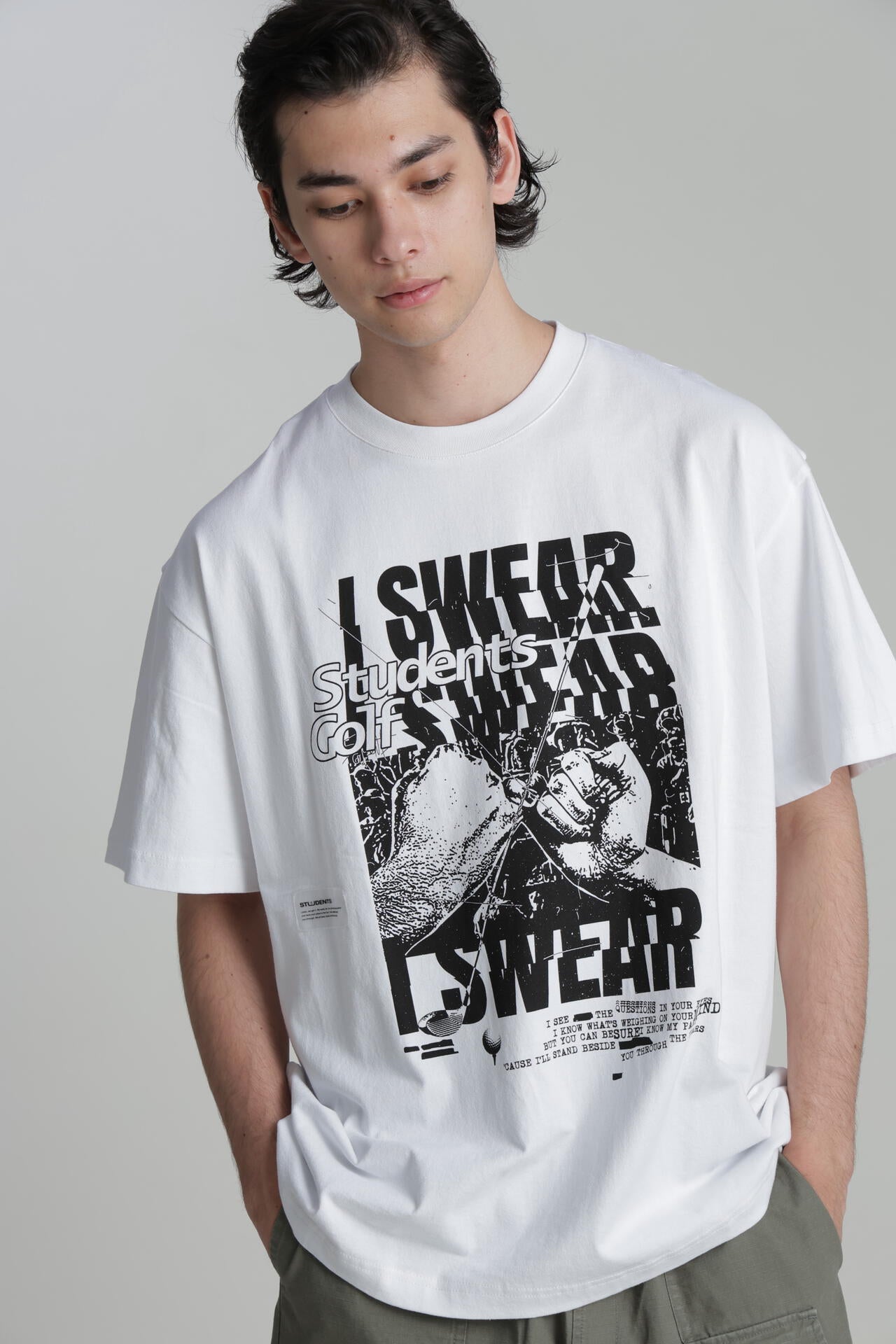 【Students Golf】アイスウェアー 半袖 Tシャツ
